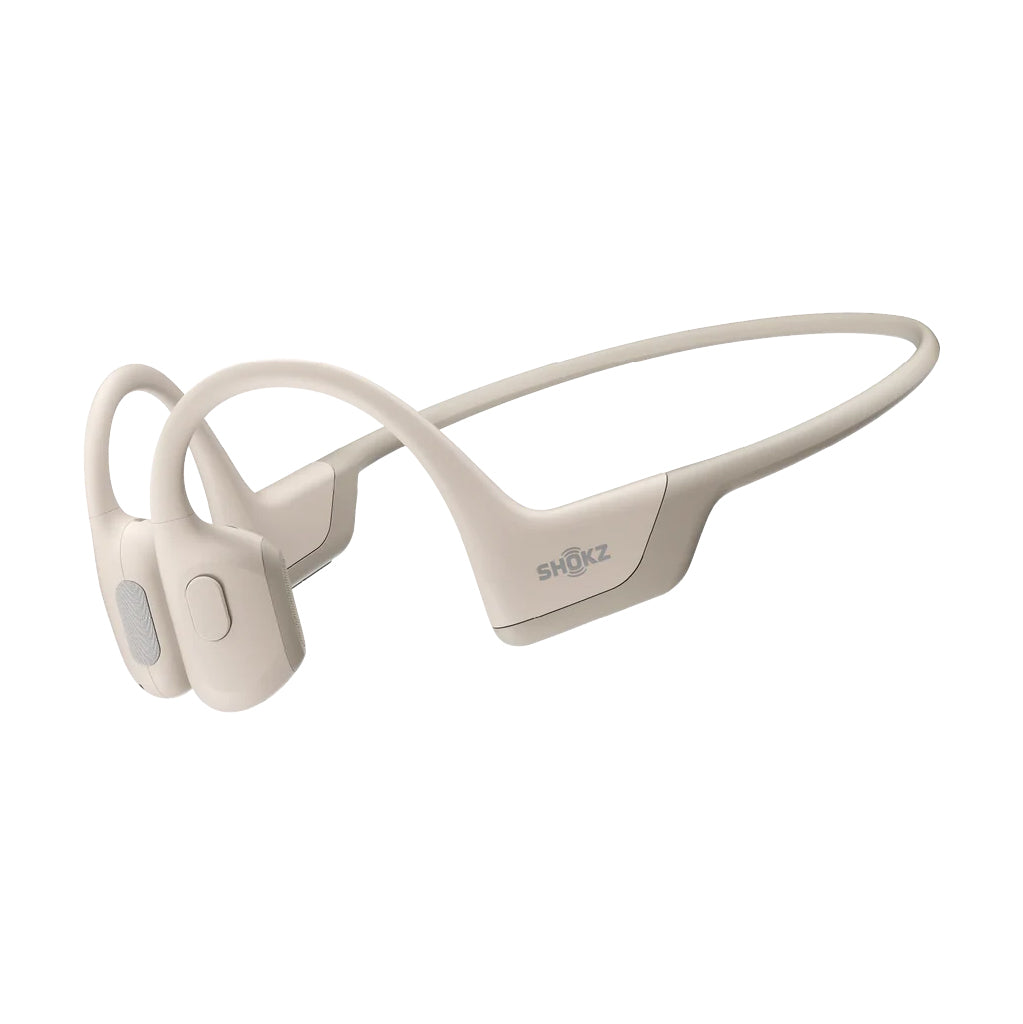 SHOKZ OpenRun Pro ベージュ Shokz Shokz OpenRun Pro Headphones Beige at Achilles Heel