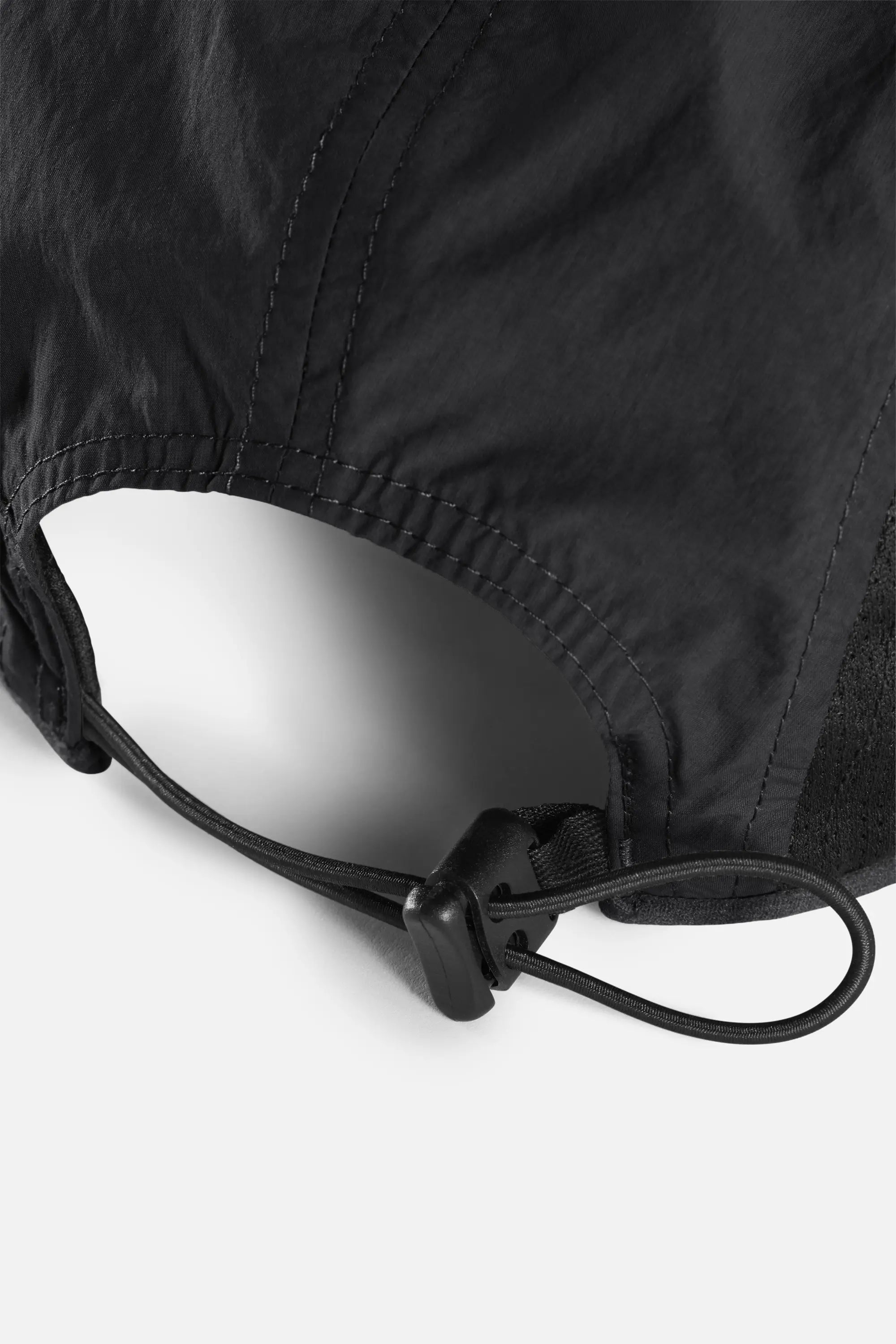 Performance Paneled Mesh Hat Black - Achilles Heel