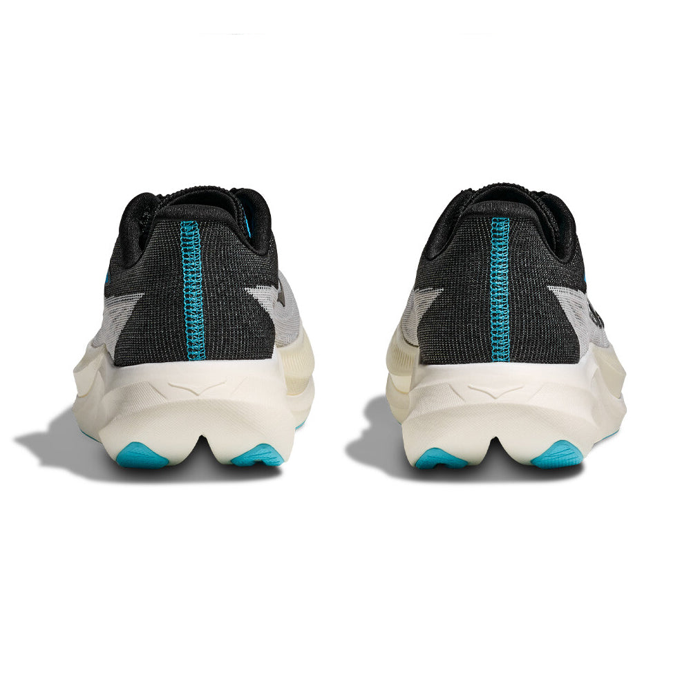 Rocket X 3 Running Shoes White / Black - Achilles Heel