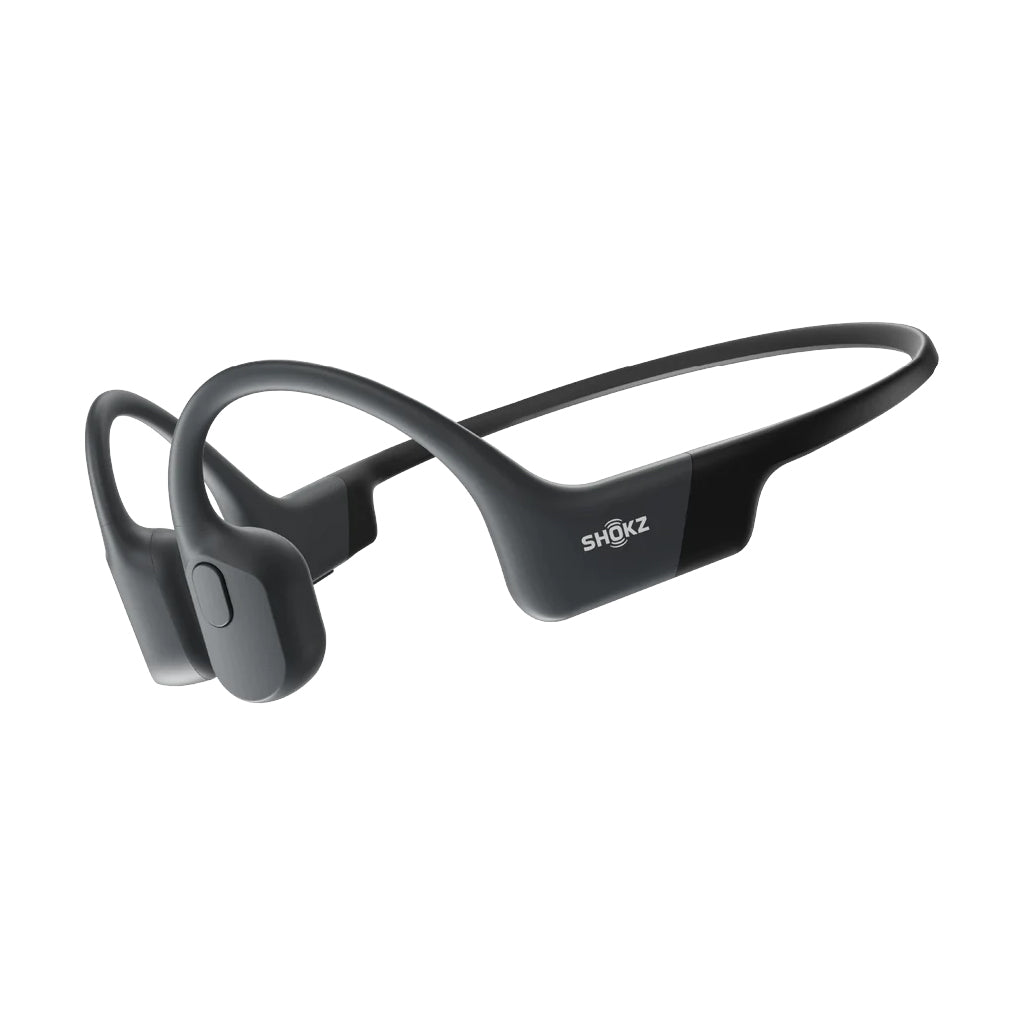Shokz (ショックス) OpenRun Mini ブラック Shokz Shokz OpenRun Mini Headphones Black at Achilles Heel