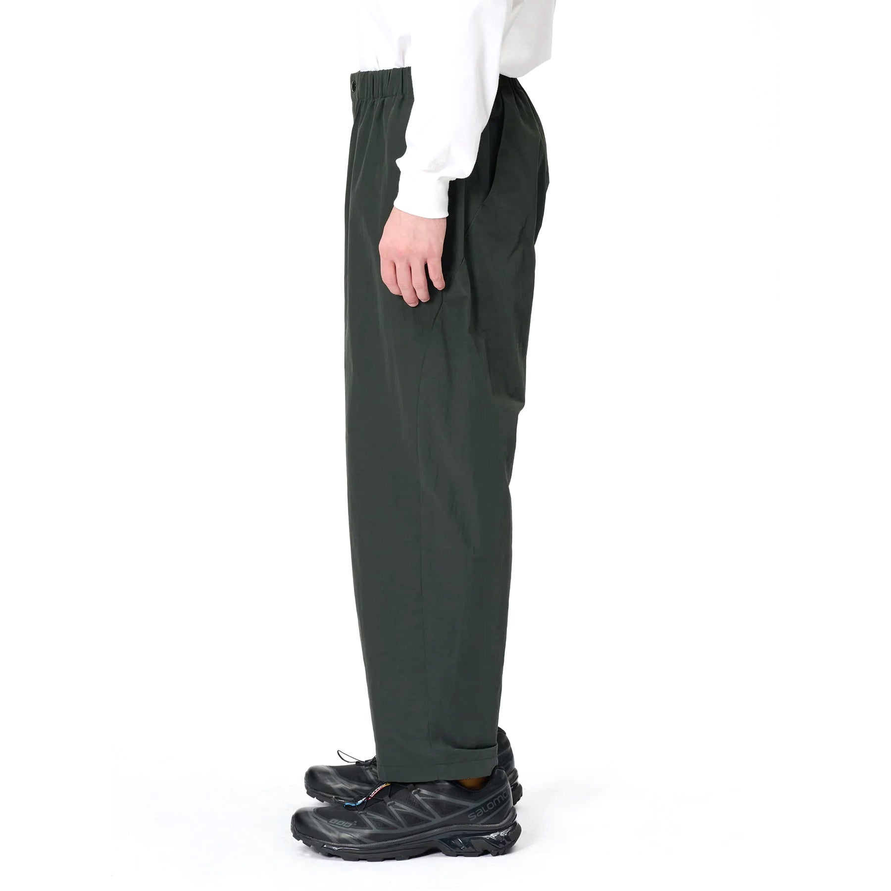 Men's Relax Straight Easy Pants Black