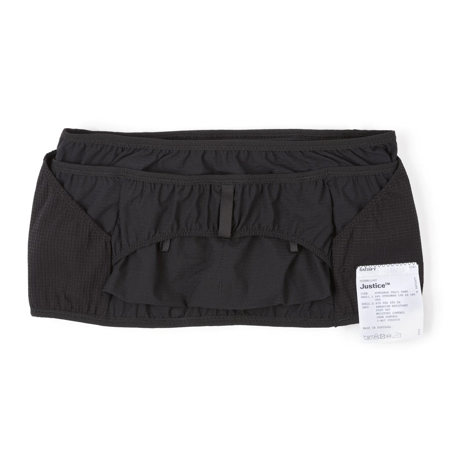 Satisfy Justice Dyneema Trail Band Black - Achilles Heel