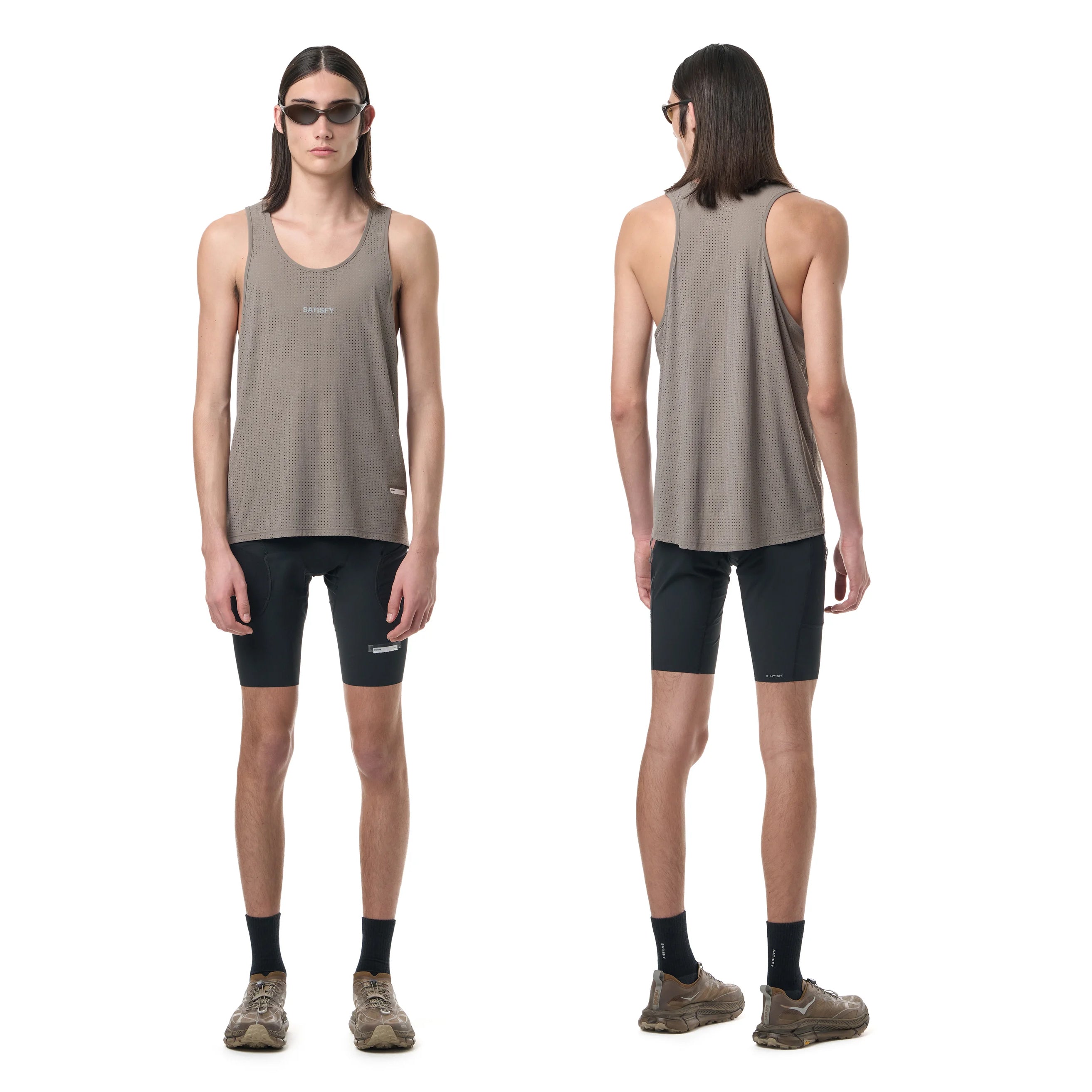 Space-O Singlet Taupe - Achilles Heel