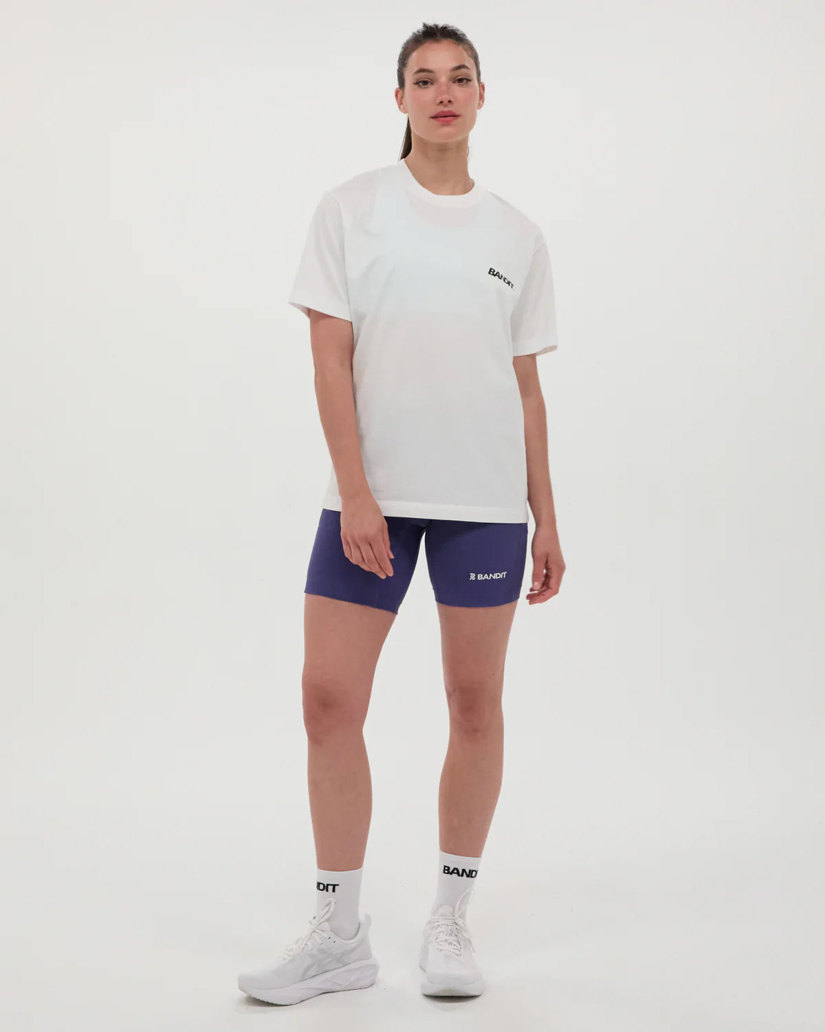 Classic Cotton Tee Butterfly / White - Achilles Heel