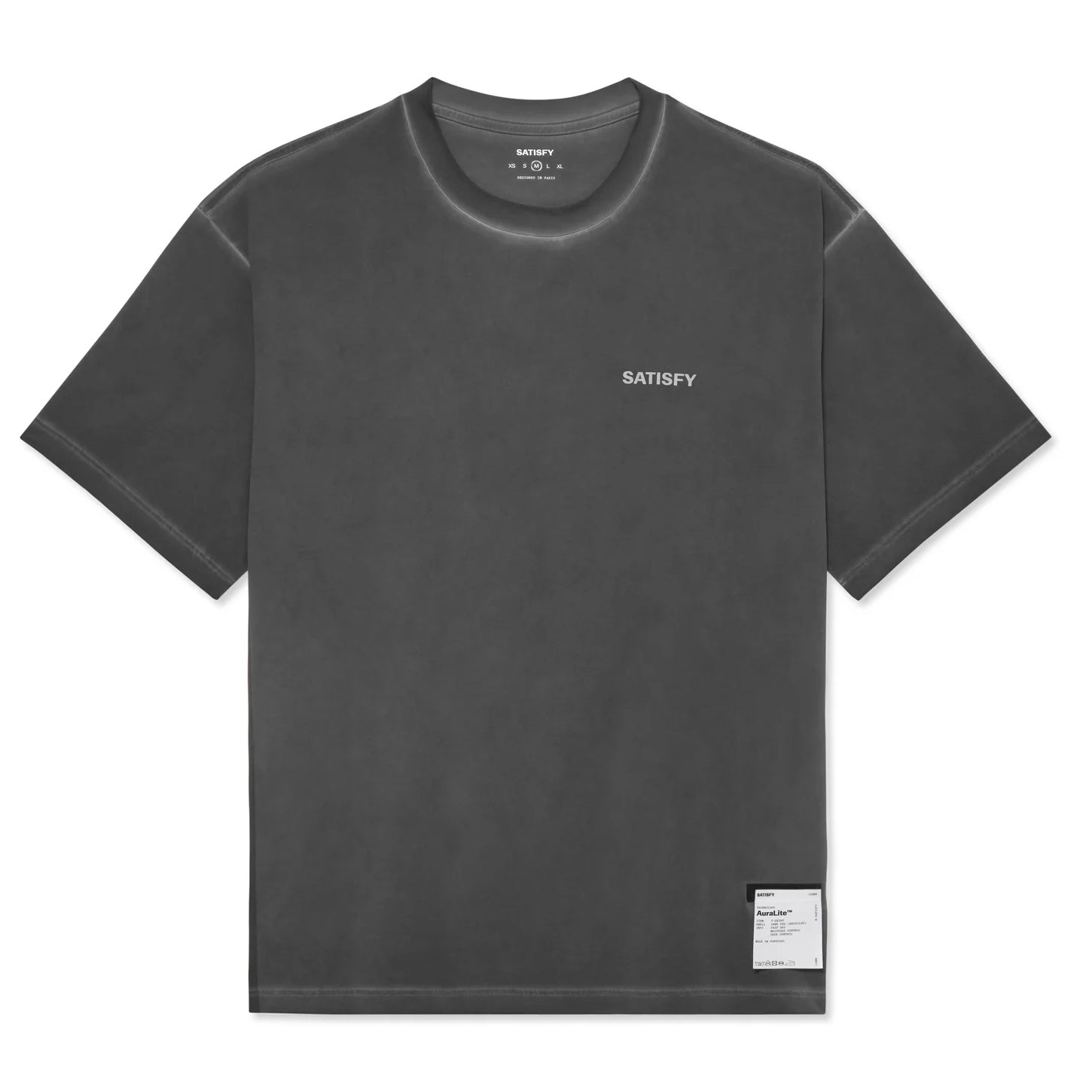 Auralite Tee Pigment Black v2 - Achilles Heel