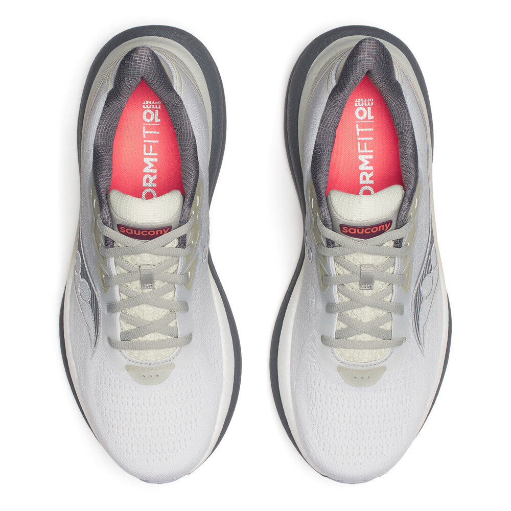 Men's Triumph 23 Running Shoes Grey / Shadow - Achilles Heel