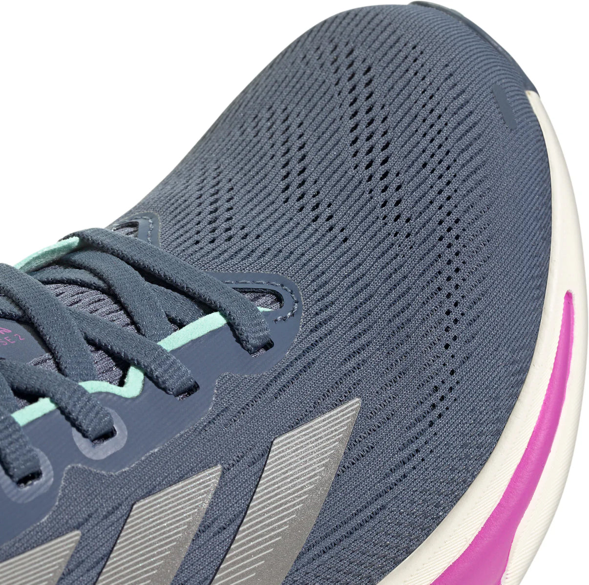 adidas Women's Supernova Rise 2 Running Shoes Preloved Ink / Matte Silver - Achilles Heel