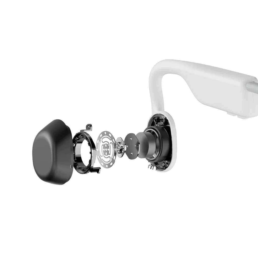 Shokz OpenMove Headphones White - Achilles Heel