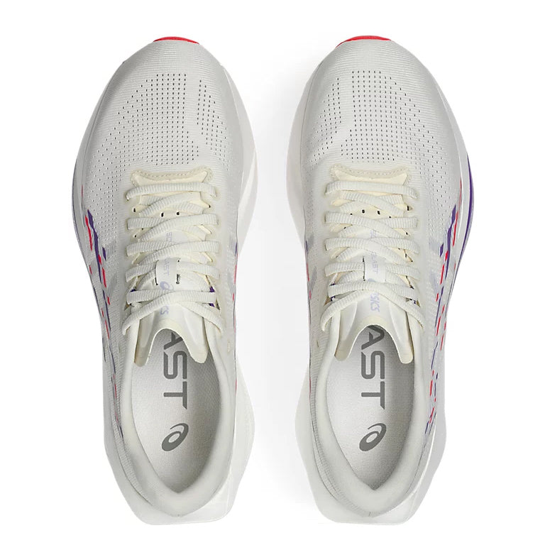 Sonicblast Running Shoes Cream / Blue Fade - Achilles Heel
