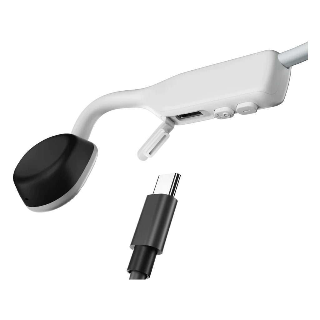 Shokz OpenMove Headphones White - Achilles Heel