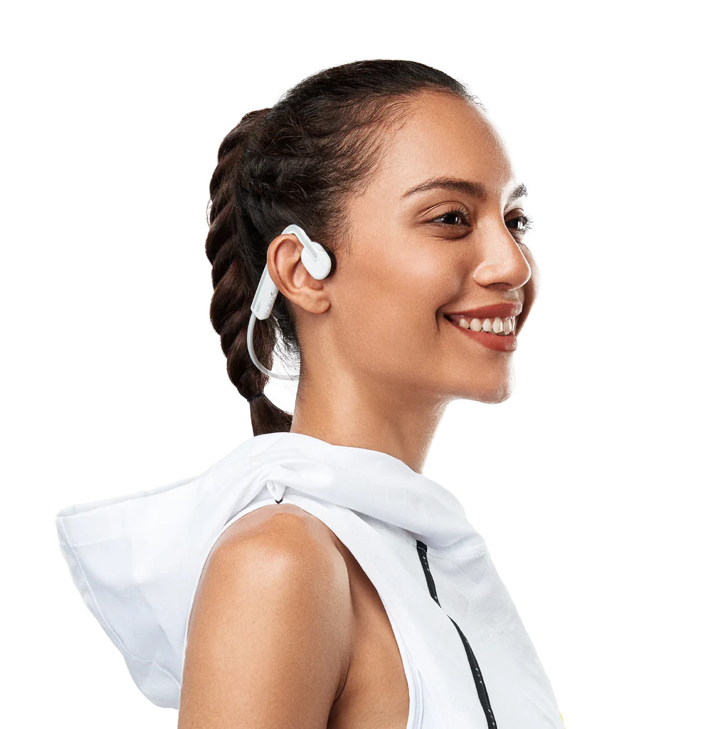 Shokz OpenMove Headphones White - Achilles Heel