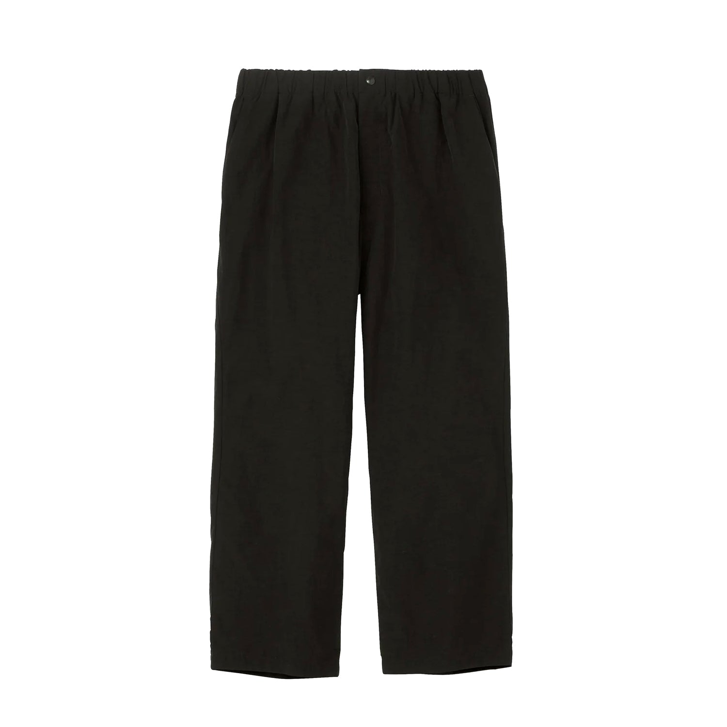 Men's Relax Straight Easy Pants Black