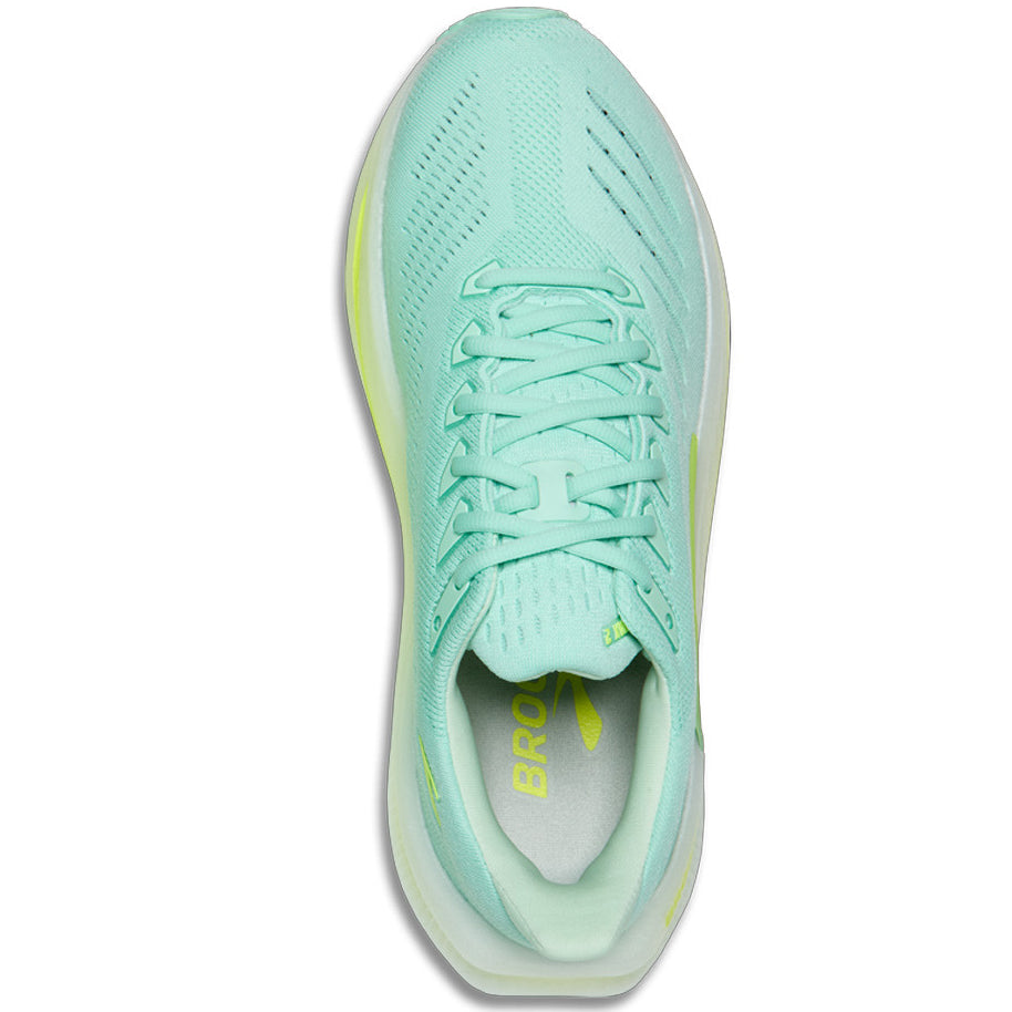 Women's Glycerin Max 2 Running Shoes Yucca / Nightlife / White