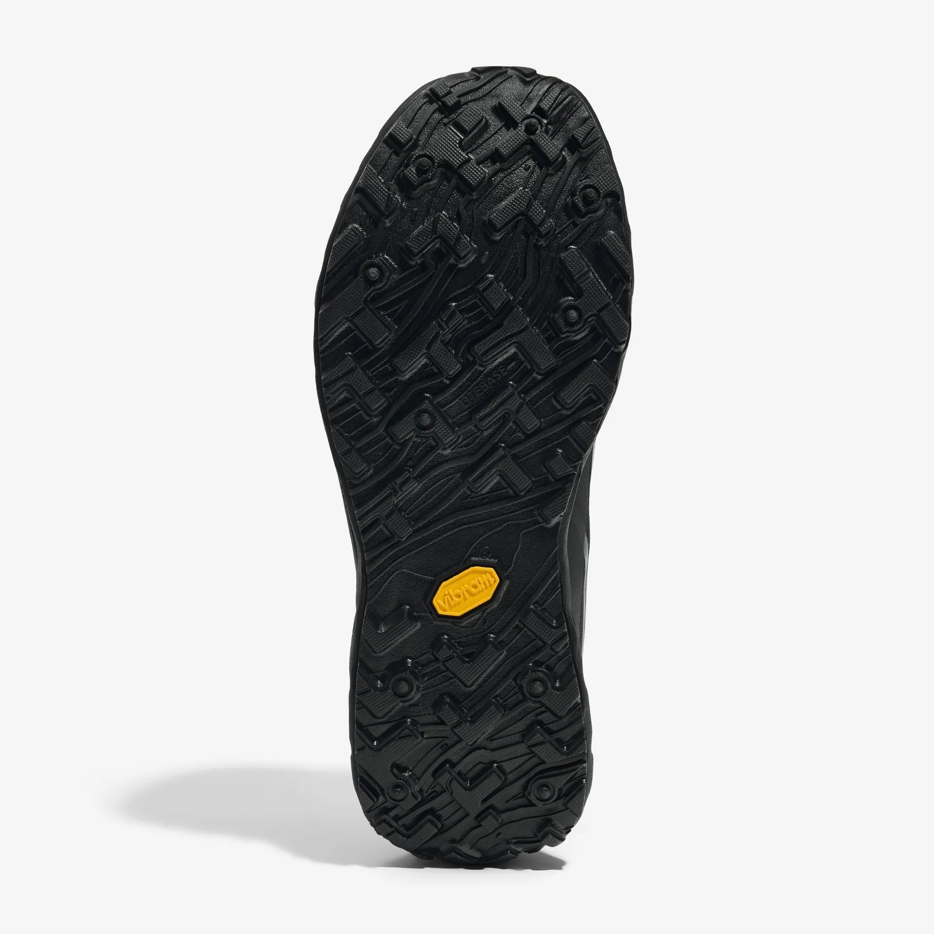 Men's 002 Trail Running Shoes Stealth Black - Achilles Heel