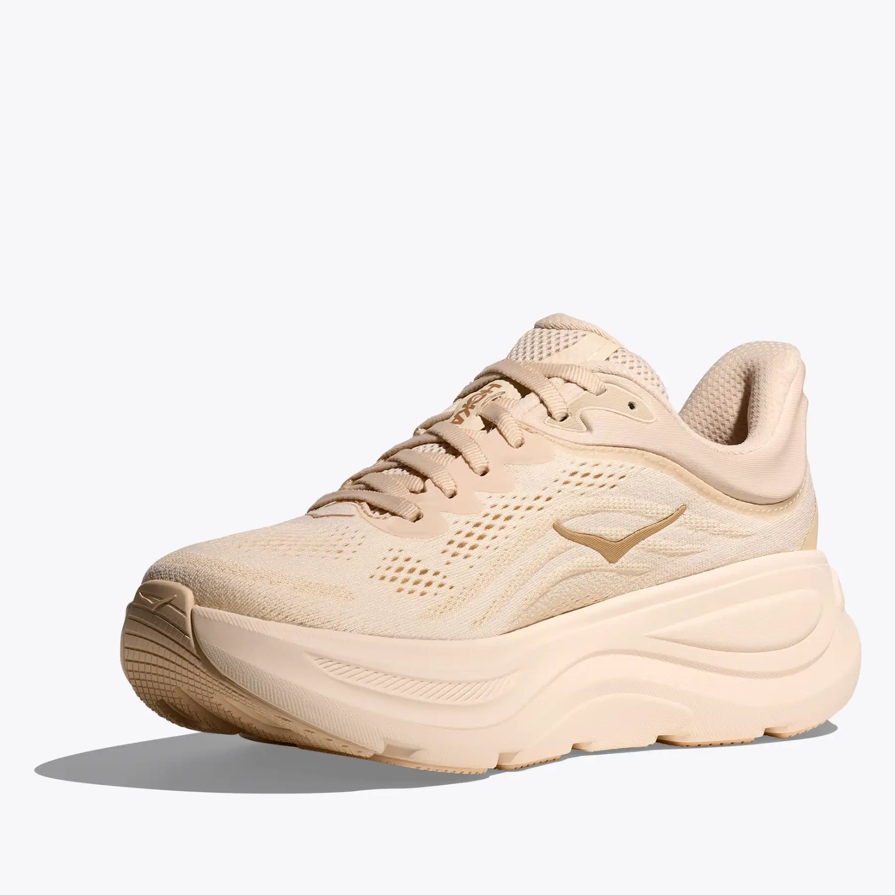 Hoka Women's Bondi 9 Running Shoes Vanilla / Birch - Achilles Heel