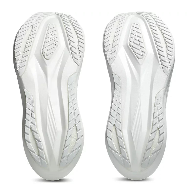 Megablast Running Shoes White / Piedmont Grey - Achilles Heel