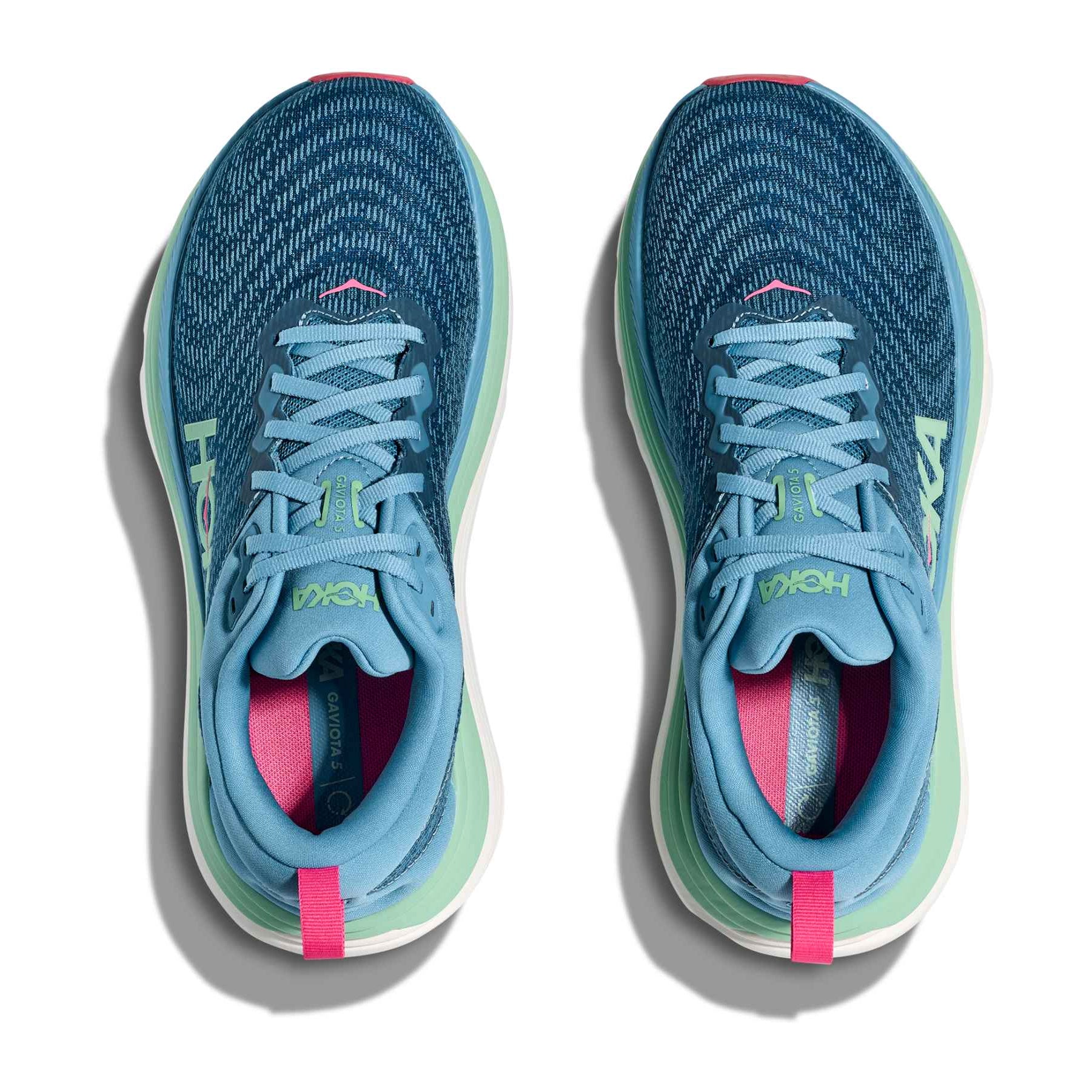 Women's Gaviota 5 Running Shoes Alpine Blue / Jadeite