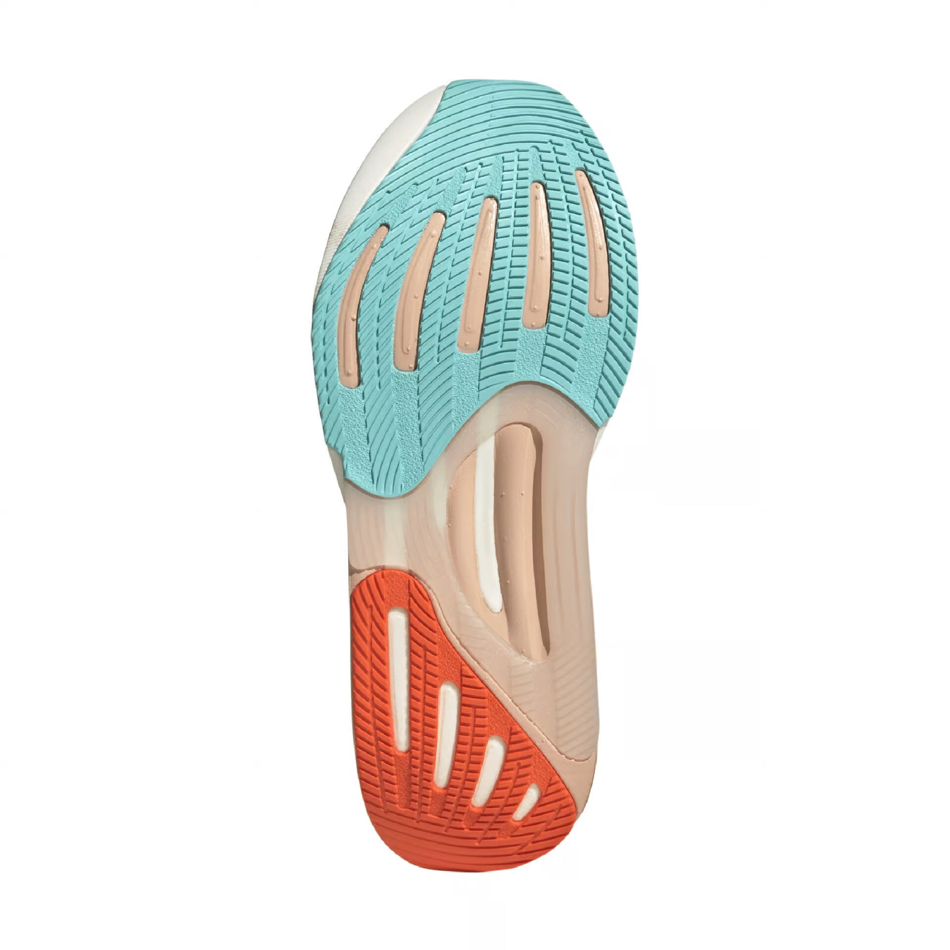 adidas Women's Supernova Solution 2 Running Shoes White / Aqua / Powder Coral - Achilles Heel