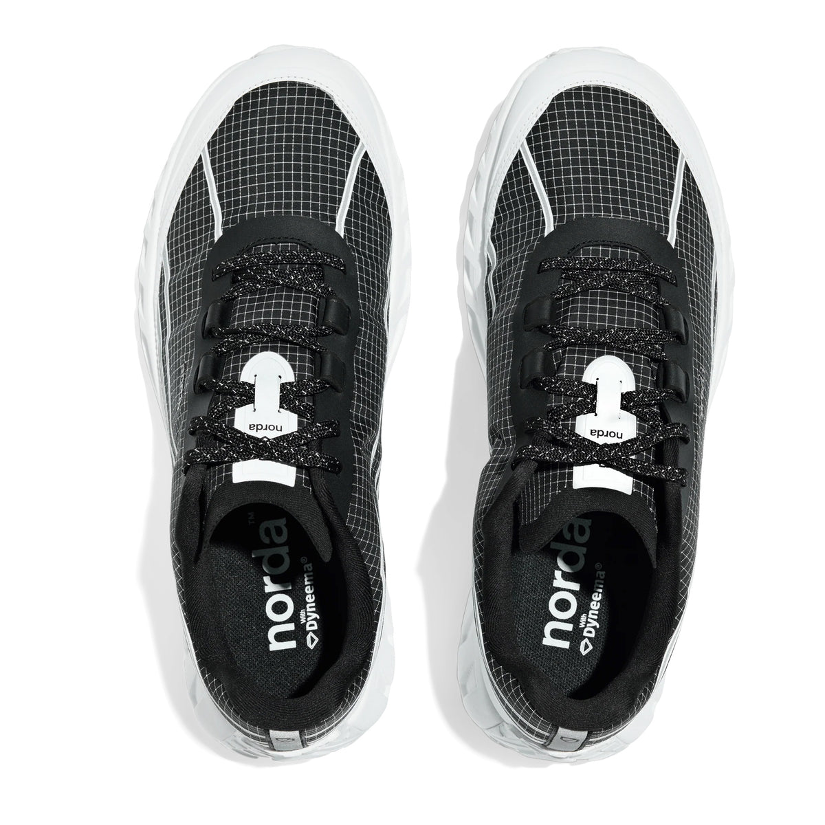 Women's 002 Trail Running Shoes Summit Black - Achilles Heel