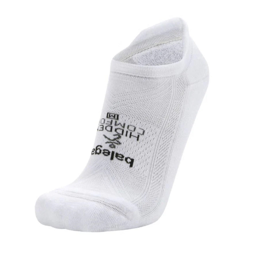 Balega Hidden Comfort Running Socks White - Achilles Heel