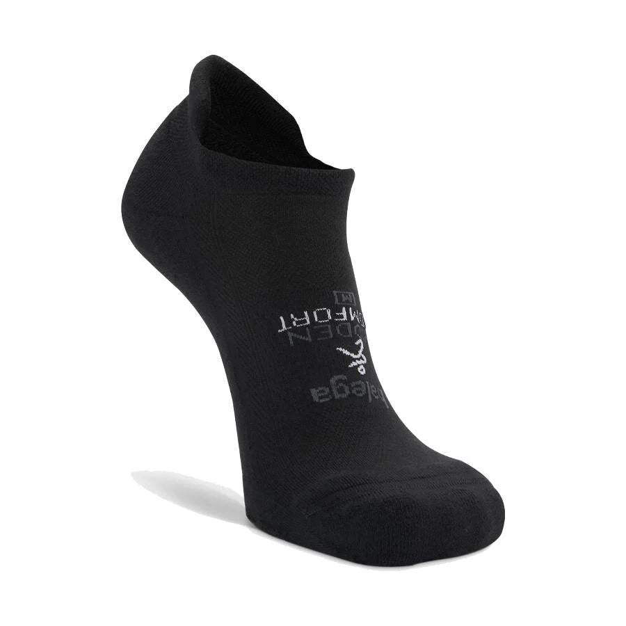 Balega Hidden Comfort Running Socks Black - Achilles Heel