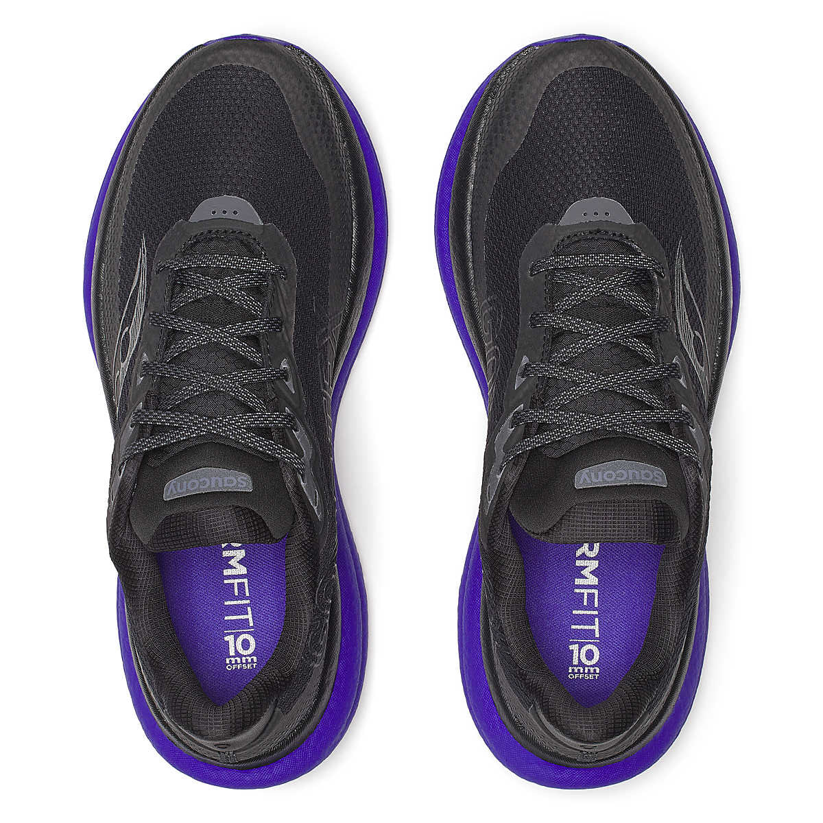 Men's Triumph 23 GORE-TEX Running Shoes Black / Regal - Achilles Heel