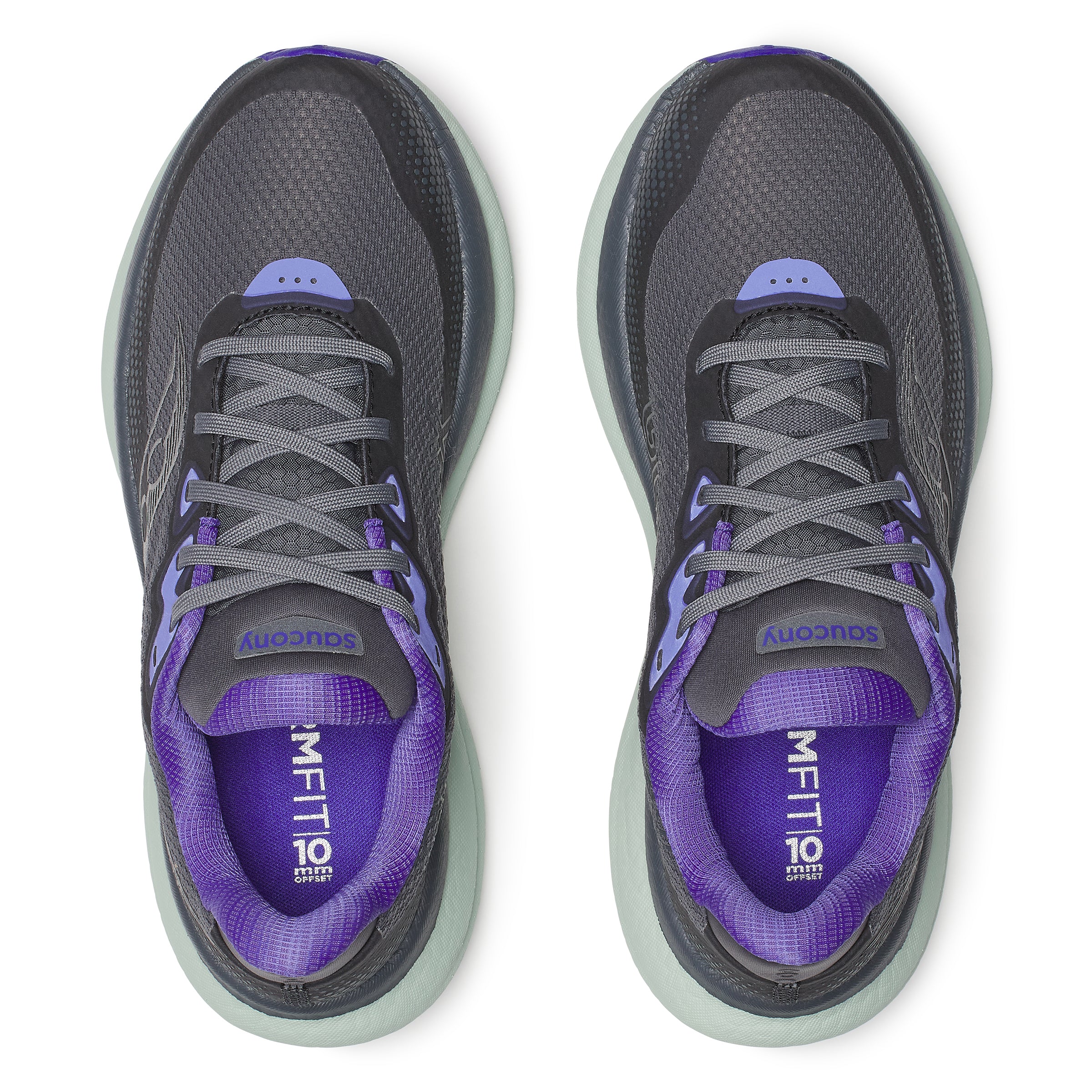 Women's Triumph 23 GORE-TEX Running Shoes Shadow / Aloe - Achilles Heel