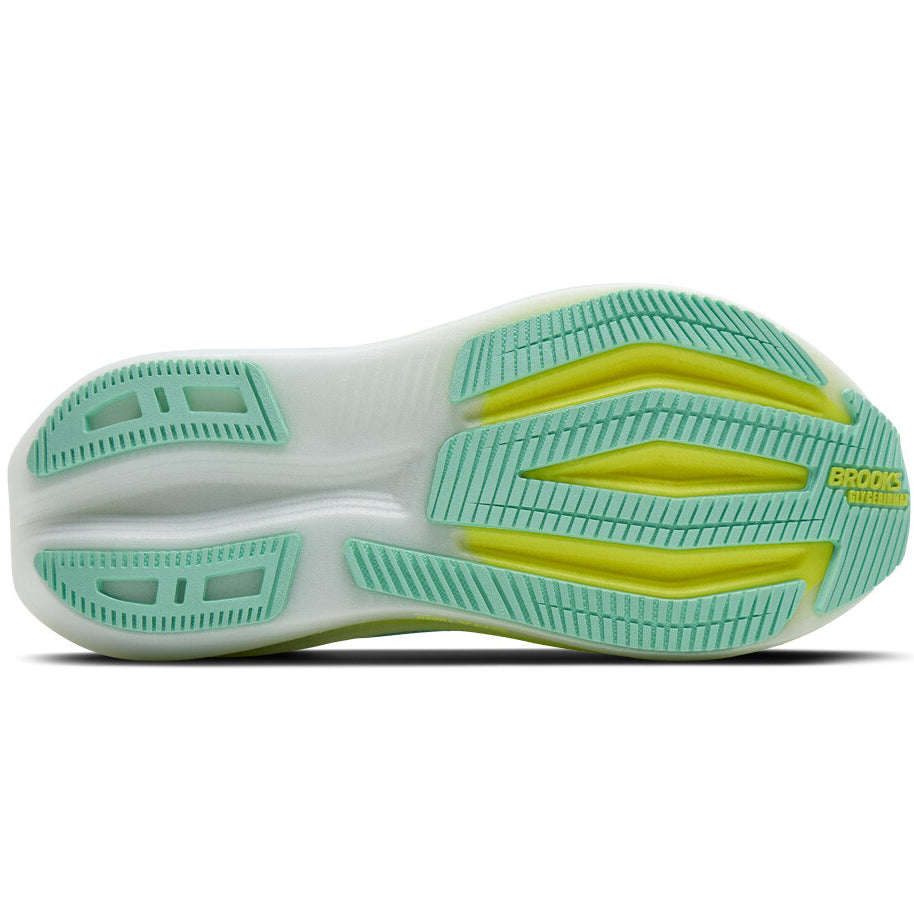 Women's Glycerin Max 2 Running Shoes Yucca / Nightlife / White