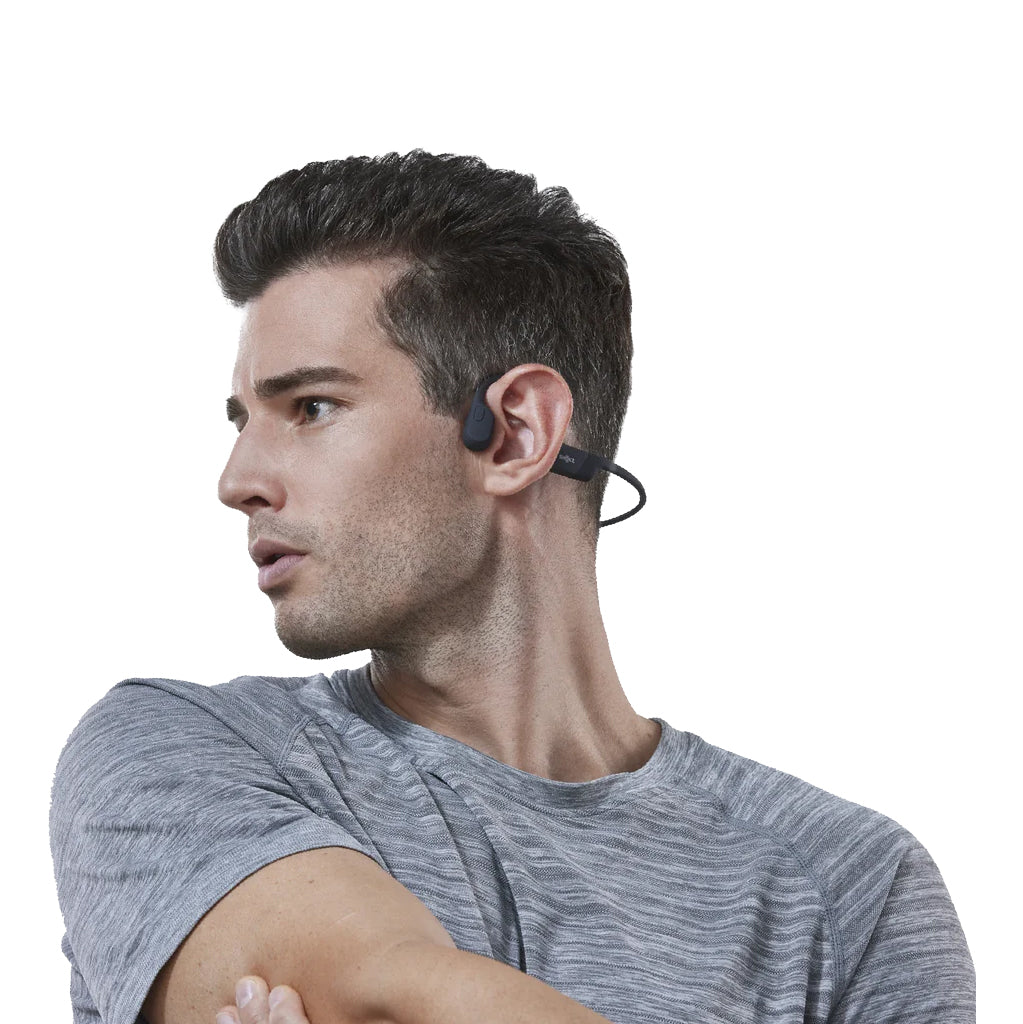 Shokz OpenRun Headphones Black - Achilles Heel