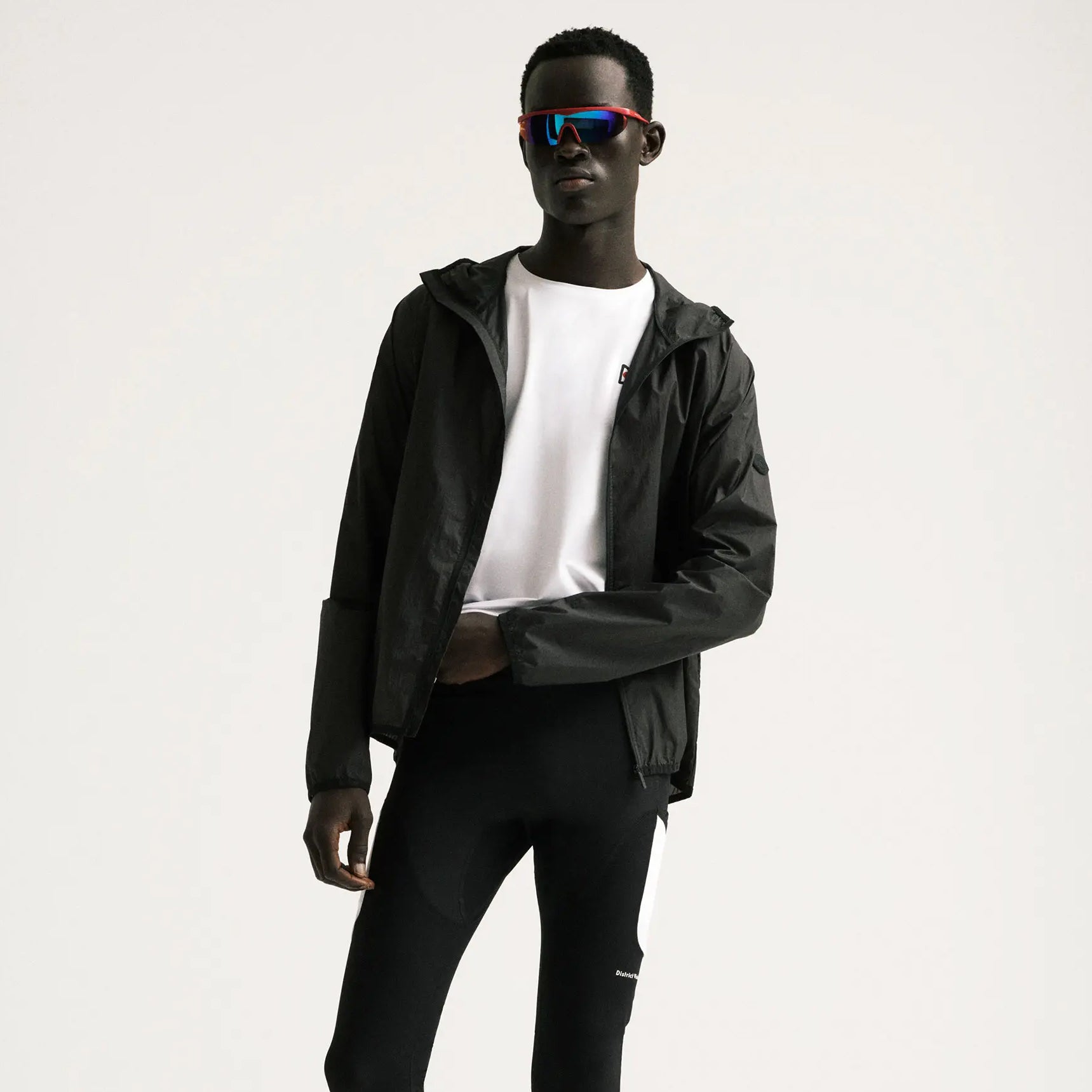 Men's Ultralight DWR Wind Jacket Black - Achilles Heel