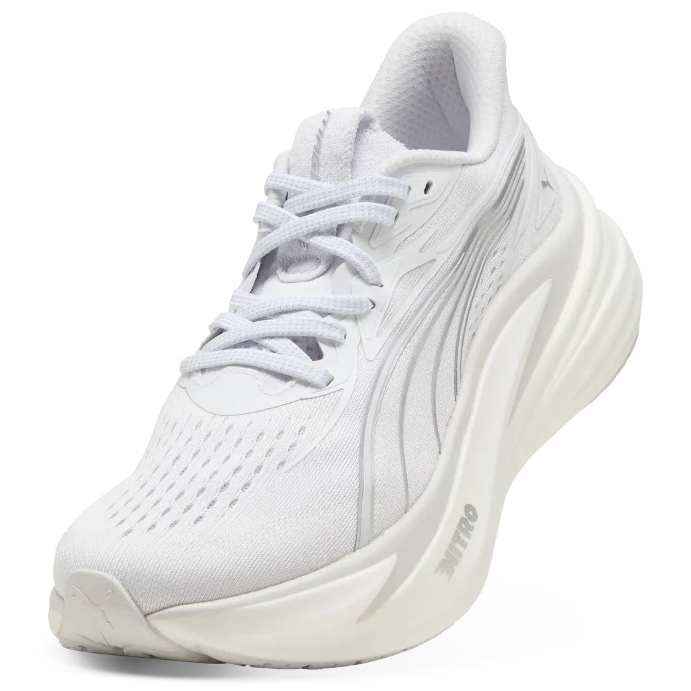 Men's MagMax NITRO 2 Running Shoes Puma White / Silver Mist