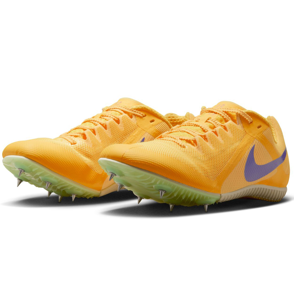 Zoom Rival Multi Running Spikes Citron Pulse / Indigo Burst / Volt Glow - Achilles Heel