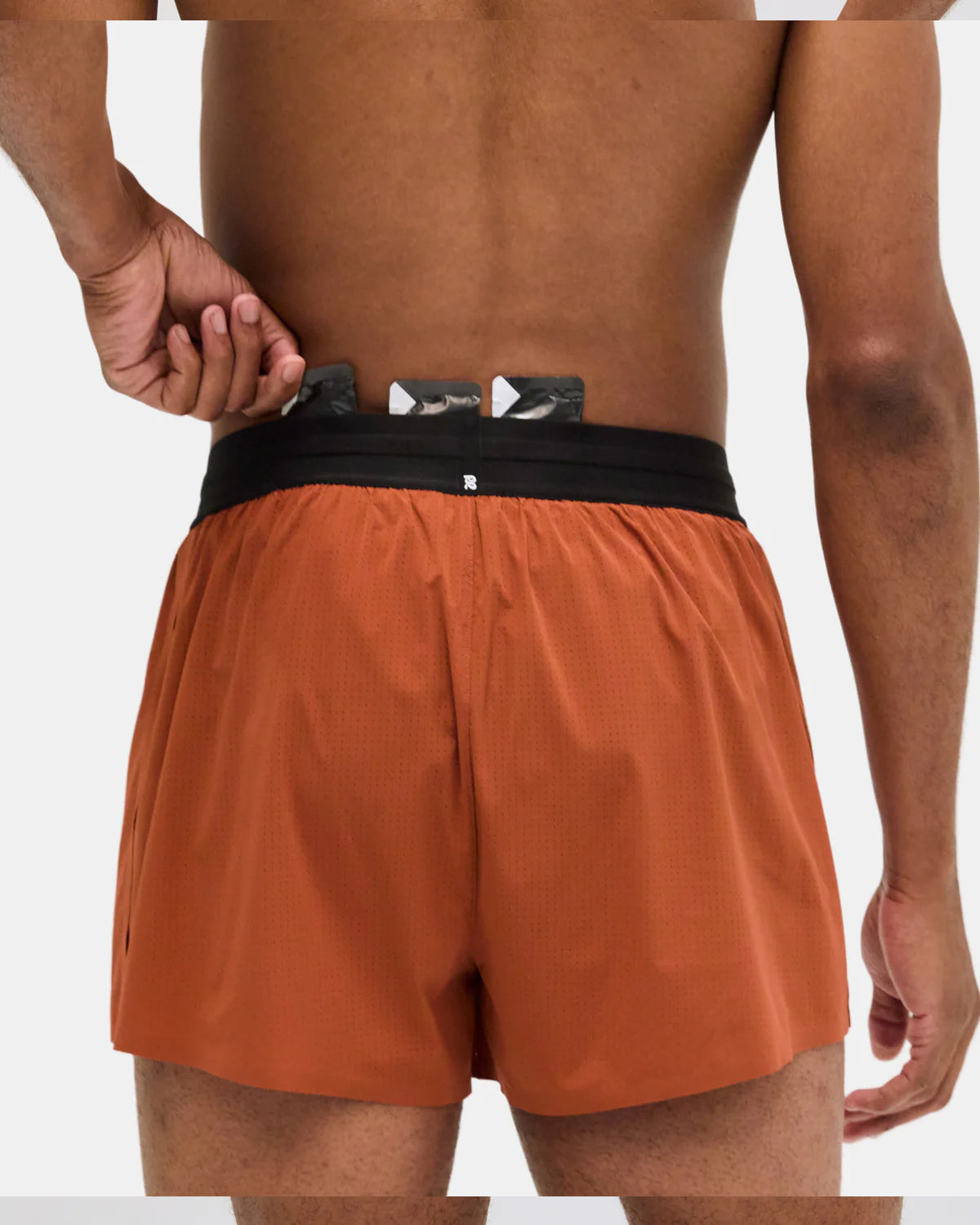 Men's Vento 3 Inch Splitty Short Rust - Achilles Heel