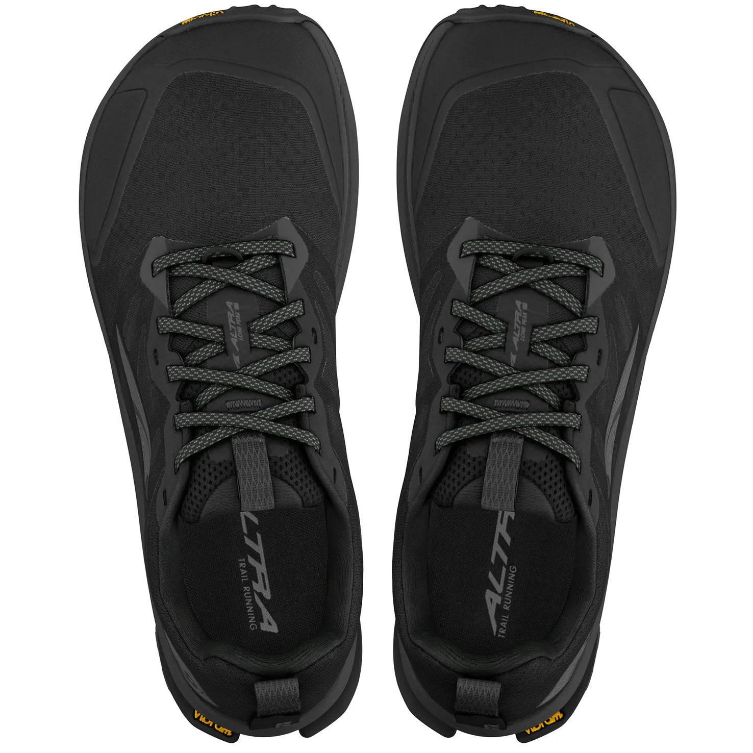 Altra Women's Lone Peak 9+ Trail Running Shoes Black - Achilles Heel