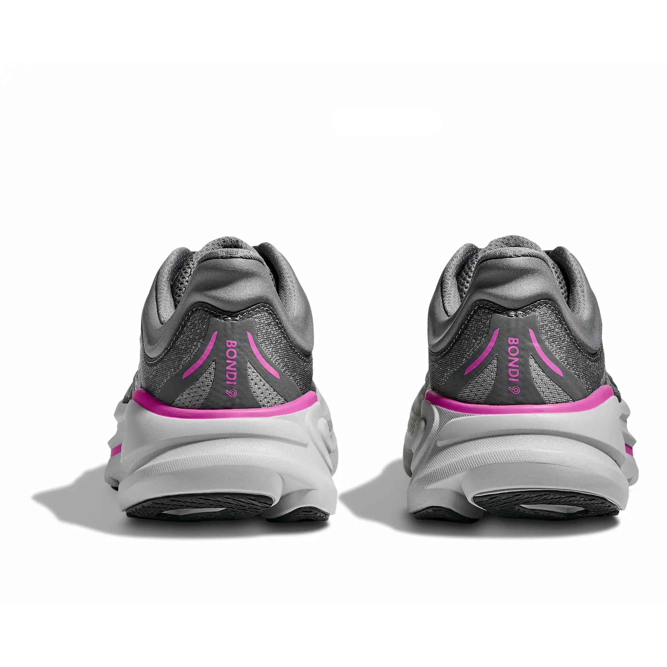 Women's Bondi 9 Running Shoes Galactic Grey / Asteroid