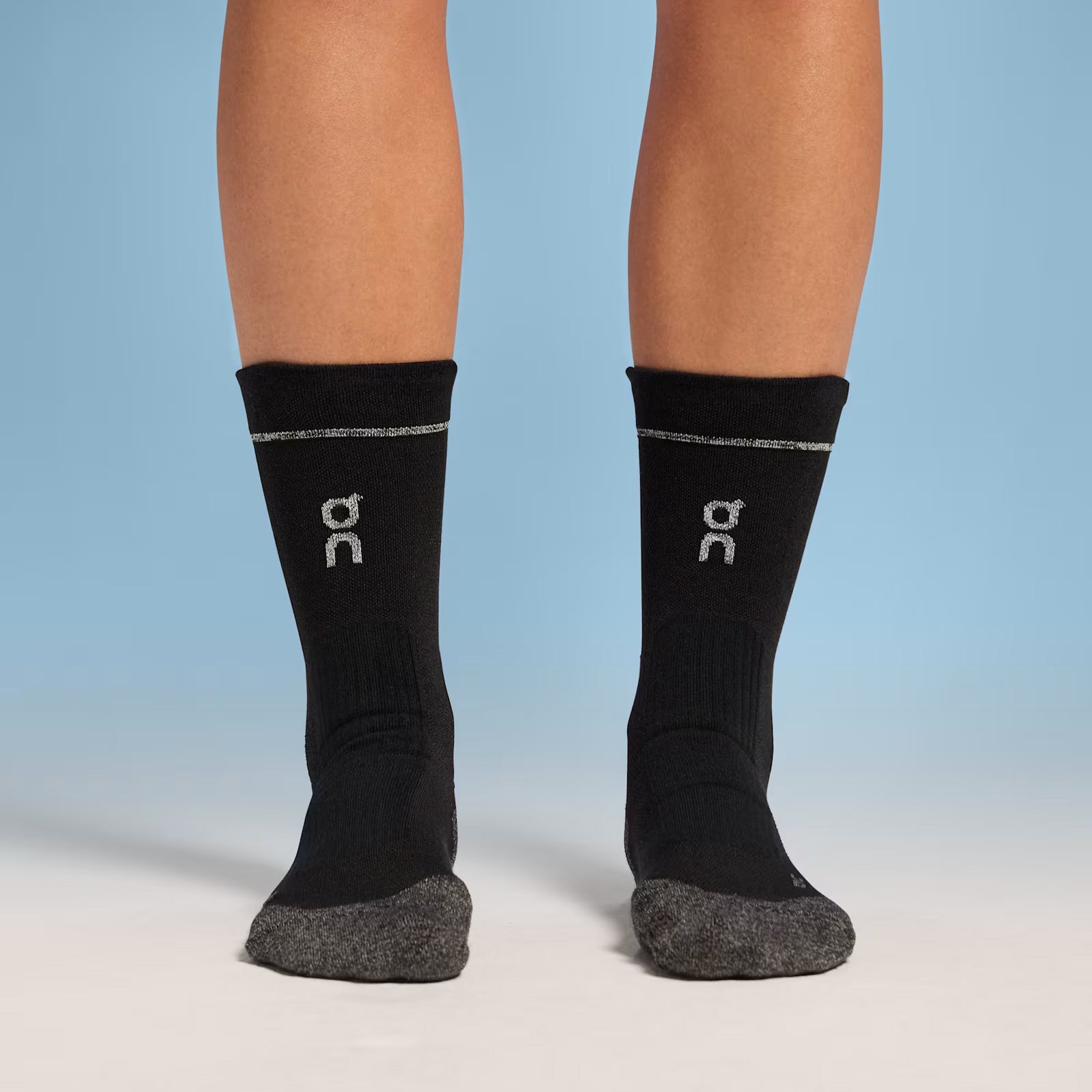 Merino Ultra Socks Black - Achilles Heel