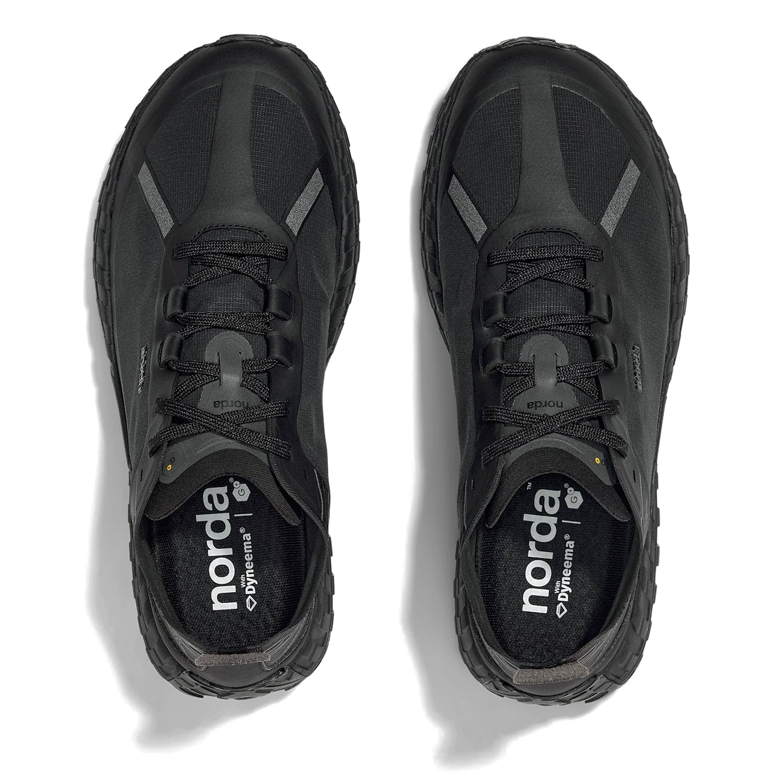 Women's 001A G+ Graphene Trail Running Shoes Stealth Black - Achilles Heel