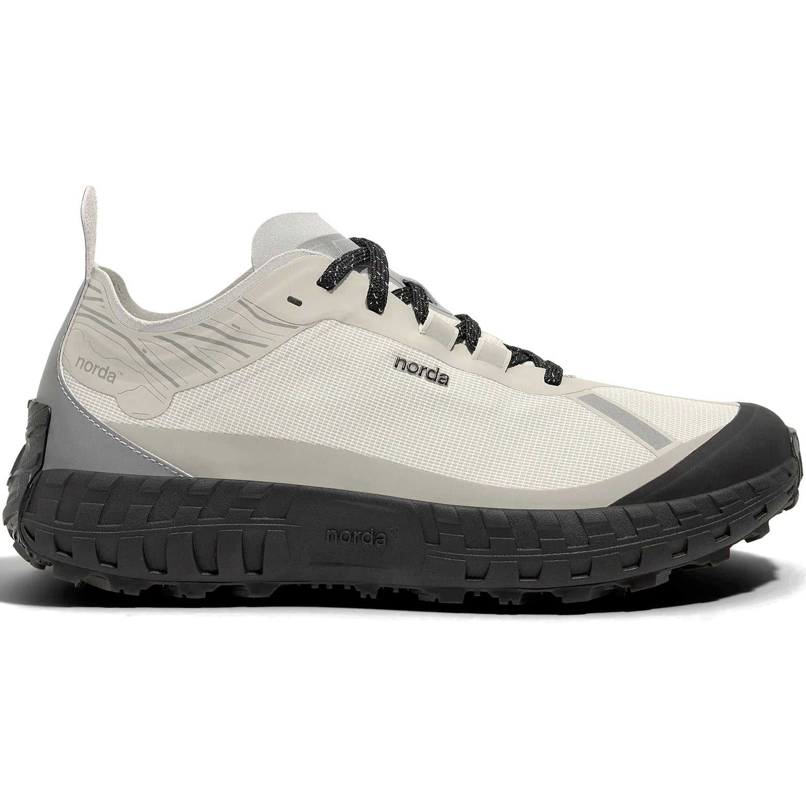 Women's 001A Trail Running Shoes Cinder - Achilles Heel