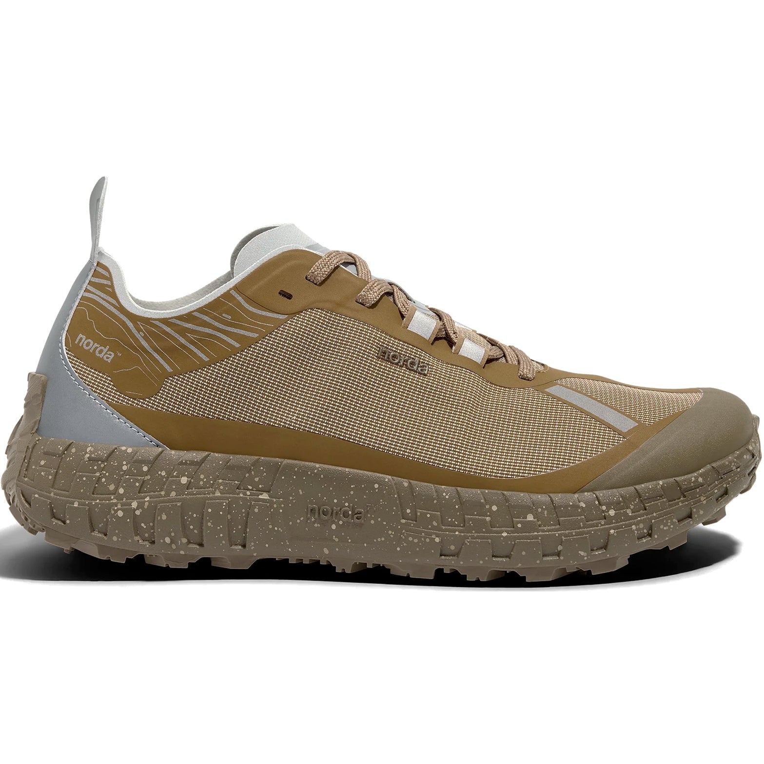 Women's 001A Trail Running Shoes Loam - Achilles Heel