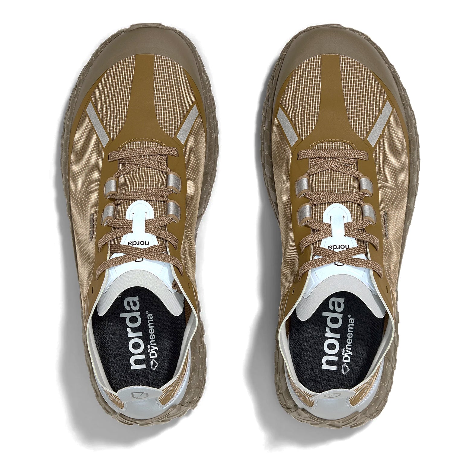 Women's 001A Trail Running Shoes Loam - Achilles Heel