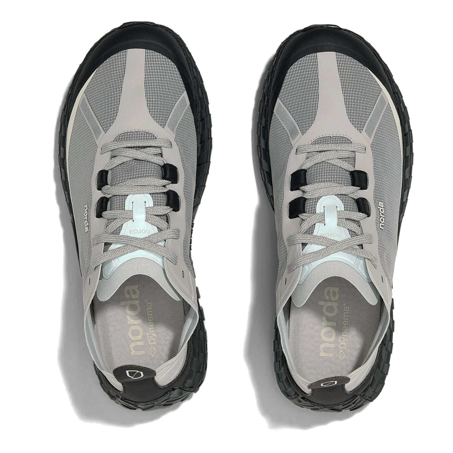 Women's 001A Trail Running Shoes Pewter - Achilles Heel