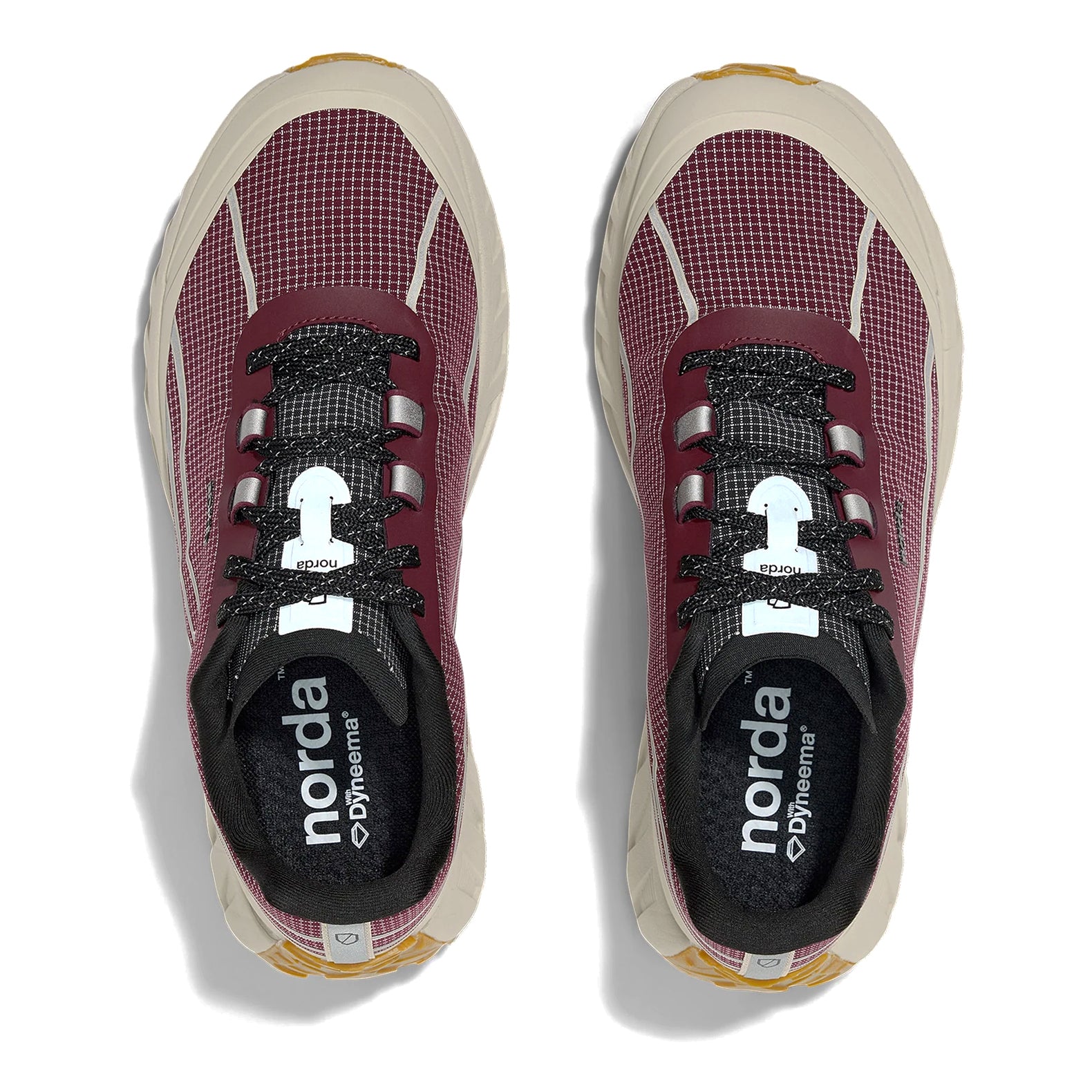 Women's 002 Trail Running Shoes Amaranth - Achilles Heel