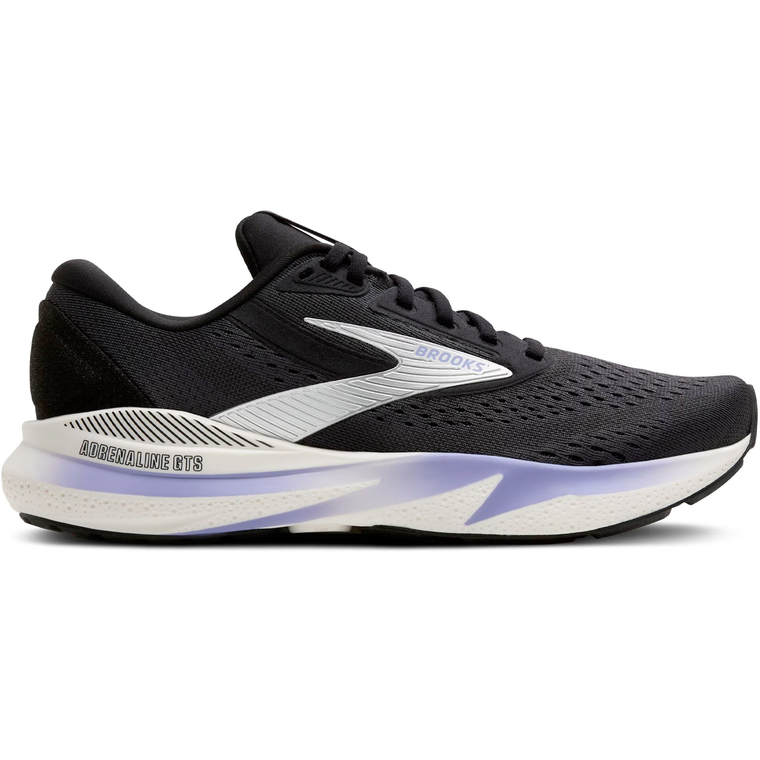 Women's Adrenaline GTS 24 Running Shoes Ebony / Blue Heron / Silver - Achilles Heel