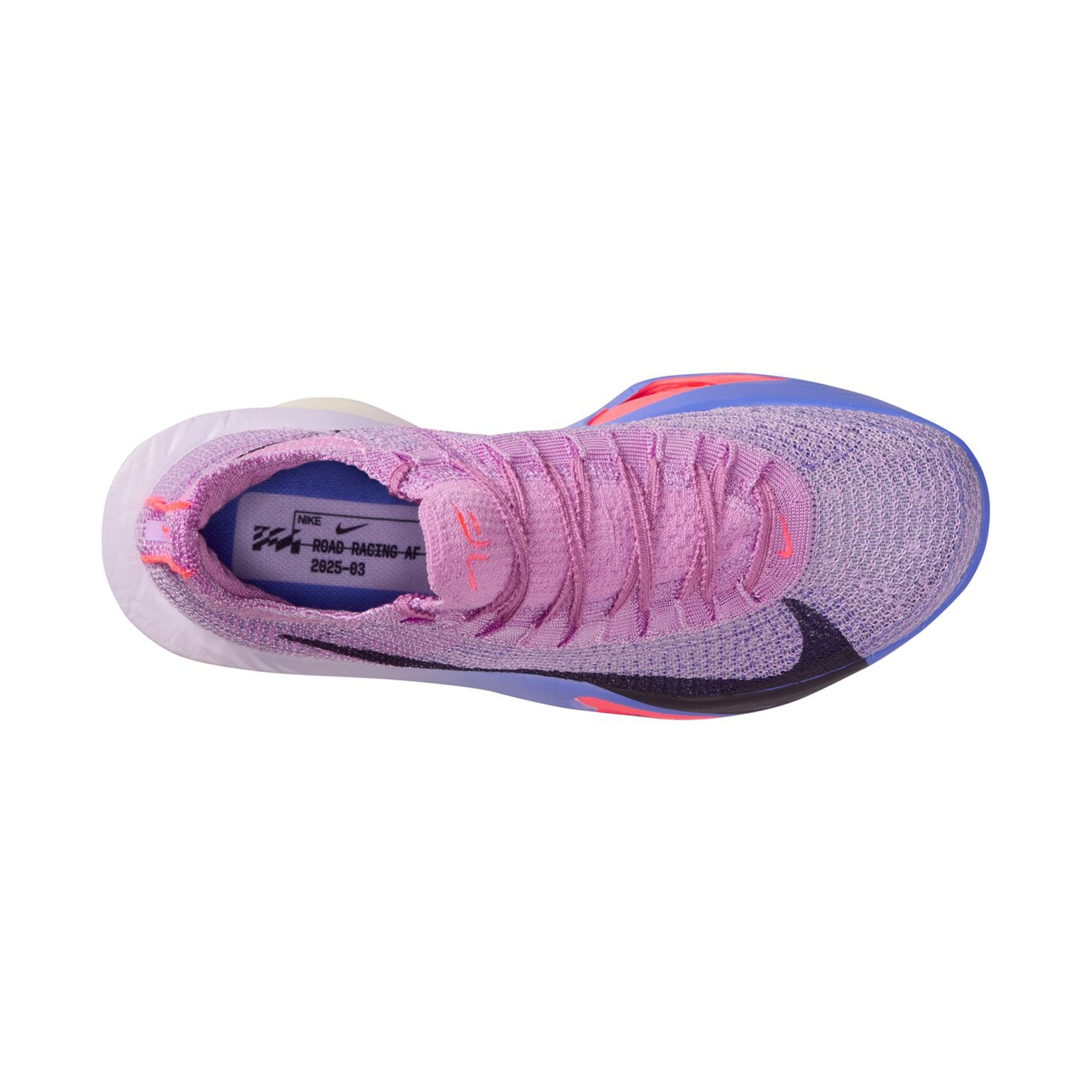 Women's Alphafly 3 Running Shoes Fuchsia Glow / Purple Dynasty - Achilles Heel