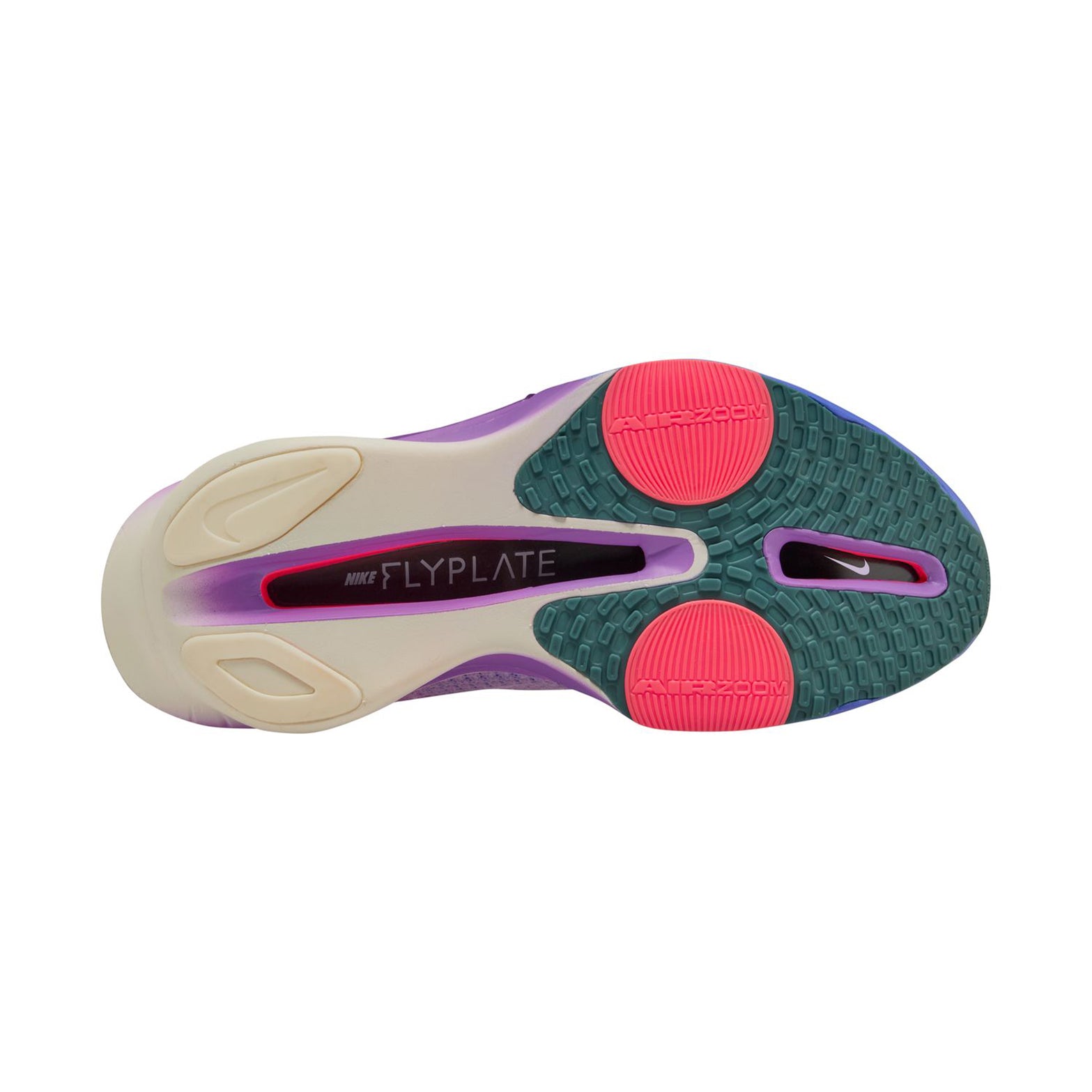 Women's Alphafly 3 Running Shoes Fuchsia Glow / Purple Dynasty - Achilles Heel