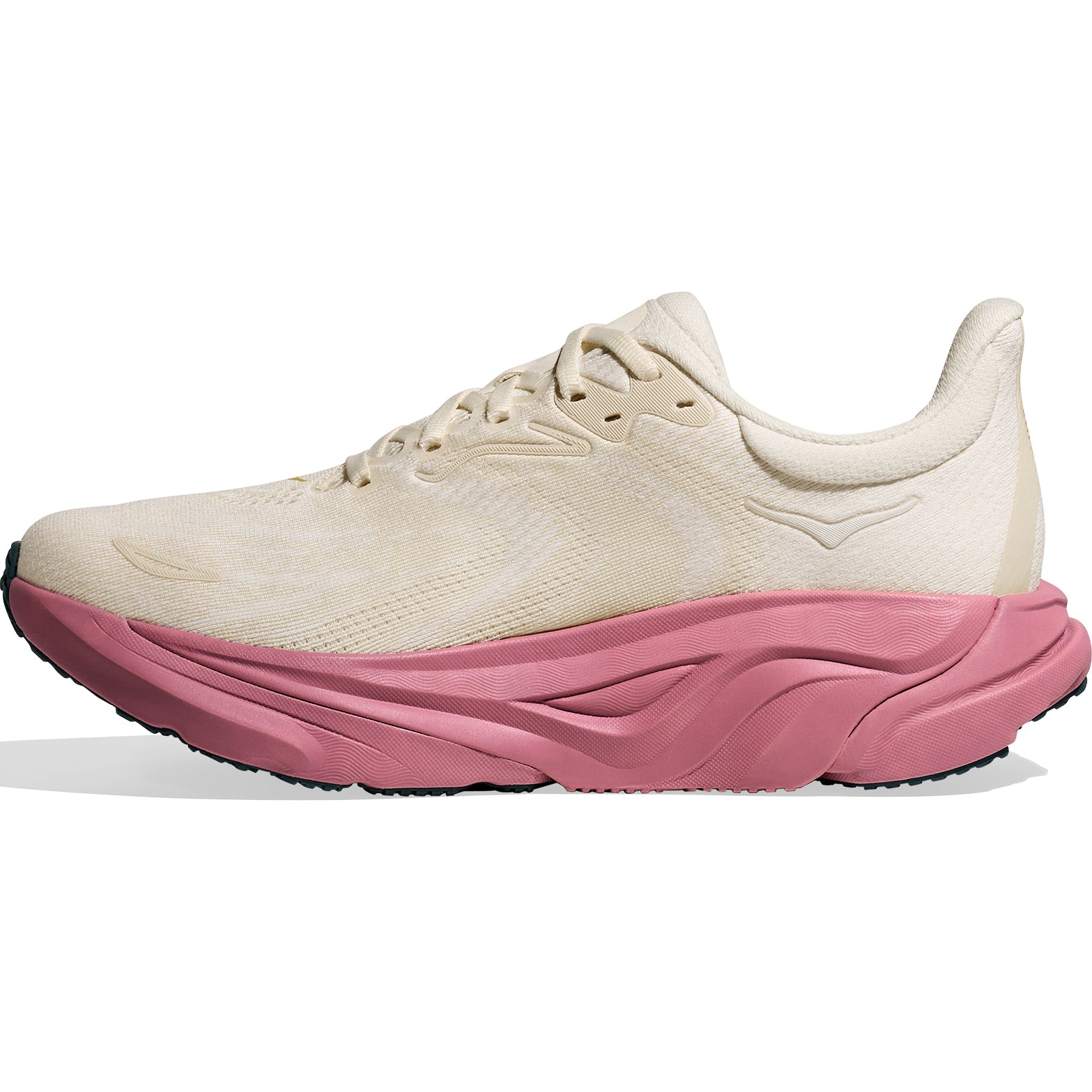 Women's Arahi 8 Running Shoes Alabaster/ Lingonberry - Achilles Heel