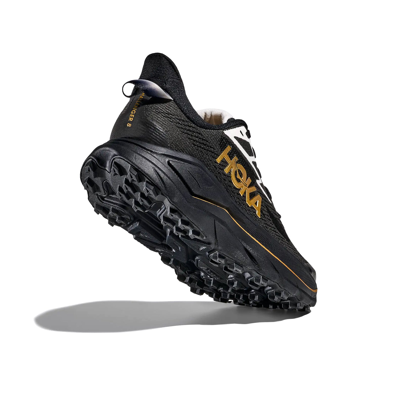 Women's Challenger 8 Koshi Tan-Tan Running Shoes Black / Gold