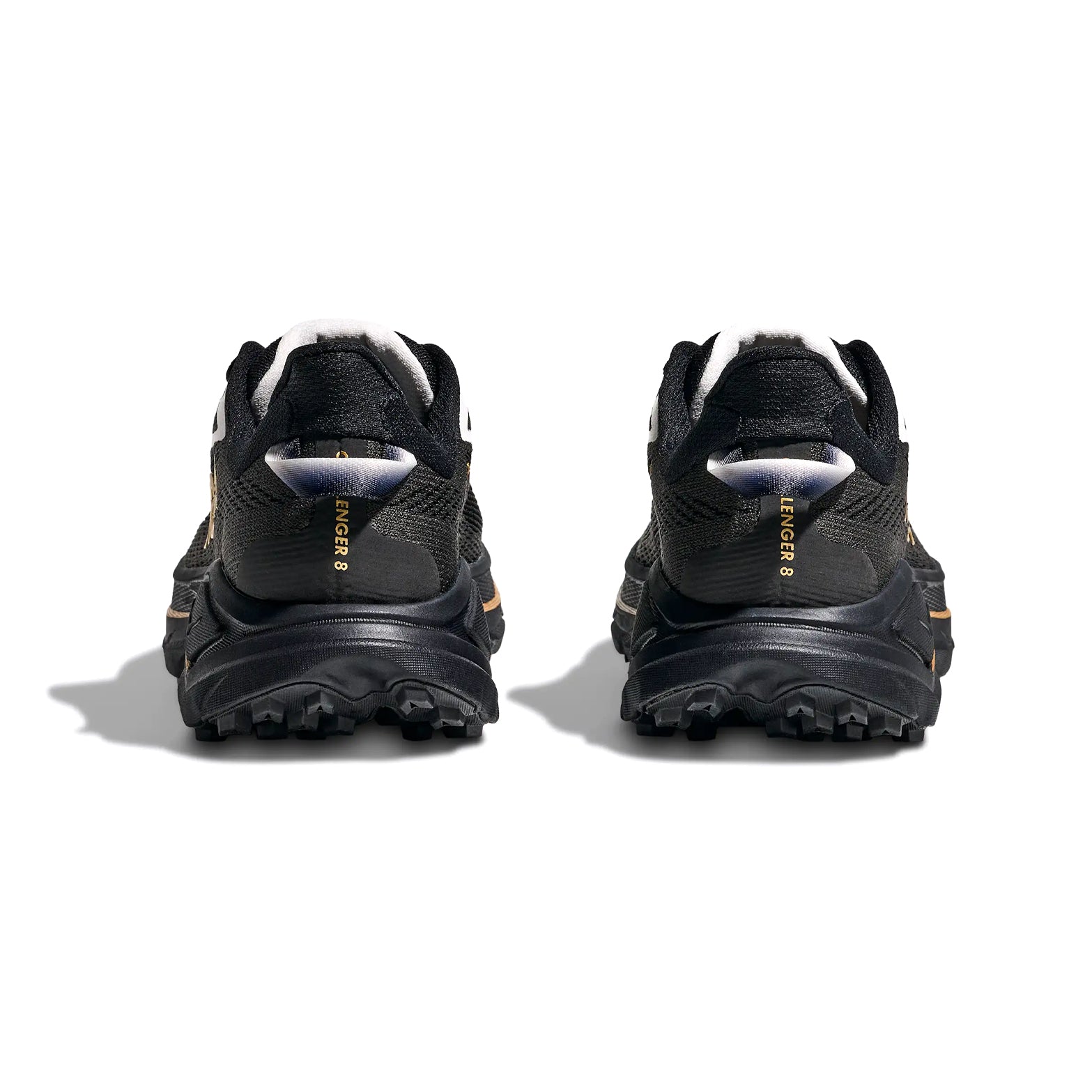 Women's Challenger 8 Koshi Tan-Tan Running Shoes Black / Gold