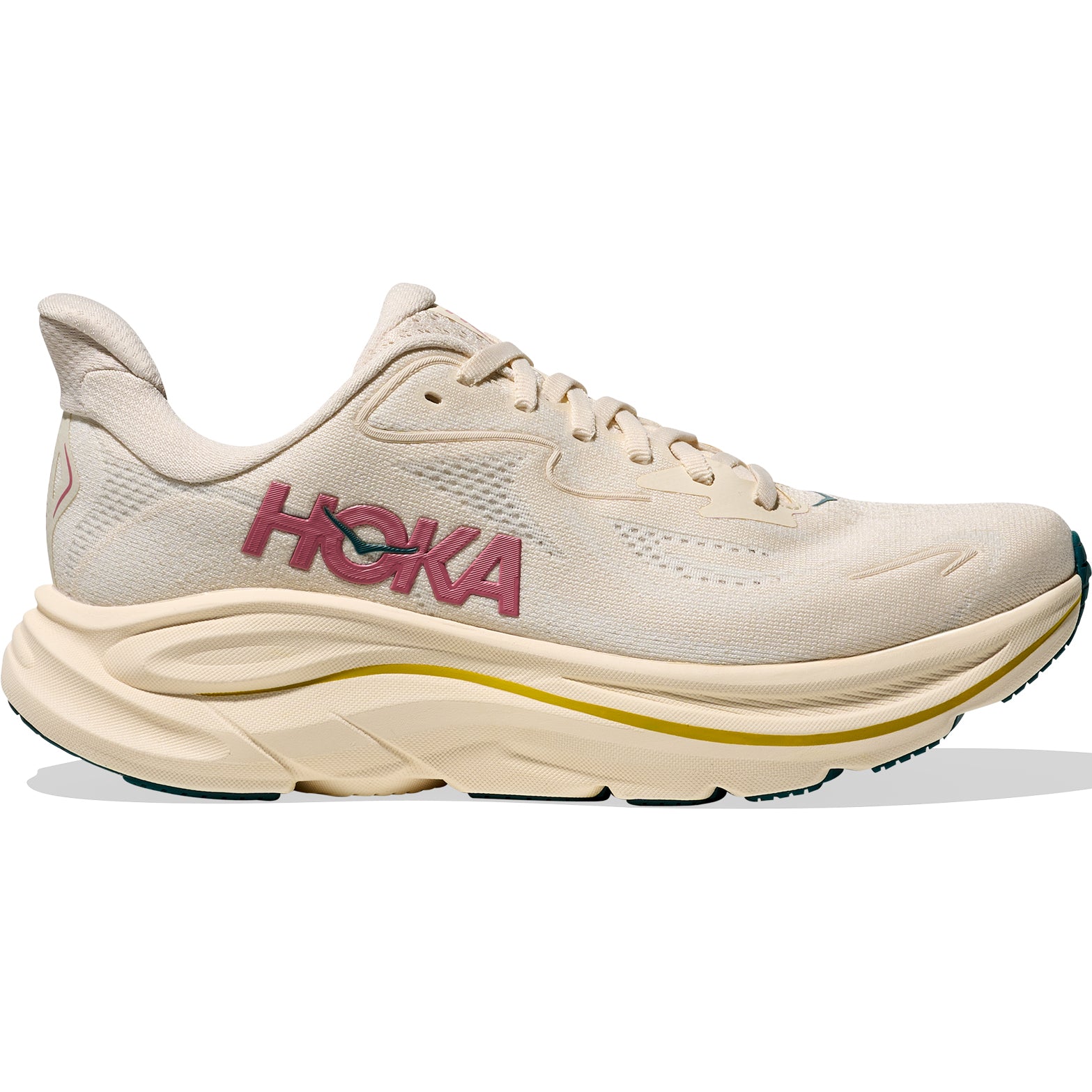 Women's Clifton 10 Running Shoes Birch / Alabaster - Achilles Heel