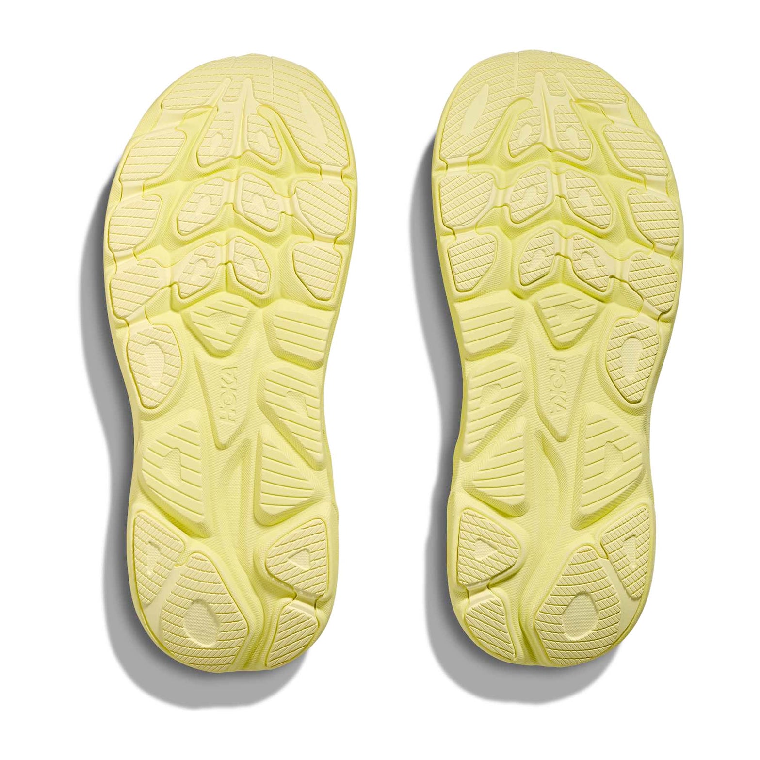 Women's Clifton 10 Running Shoes Neon Hoka Citrus / Sunlight - Achilles Heel